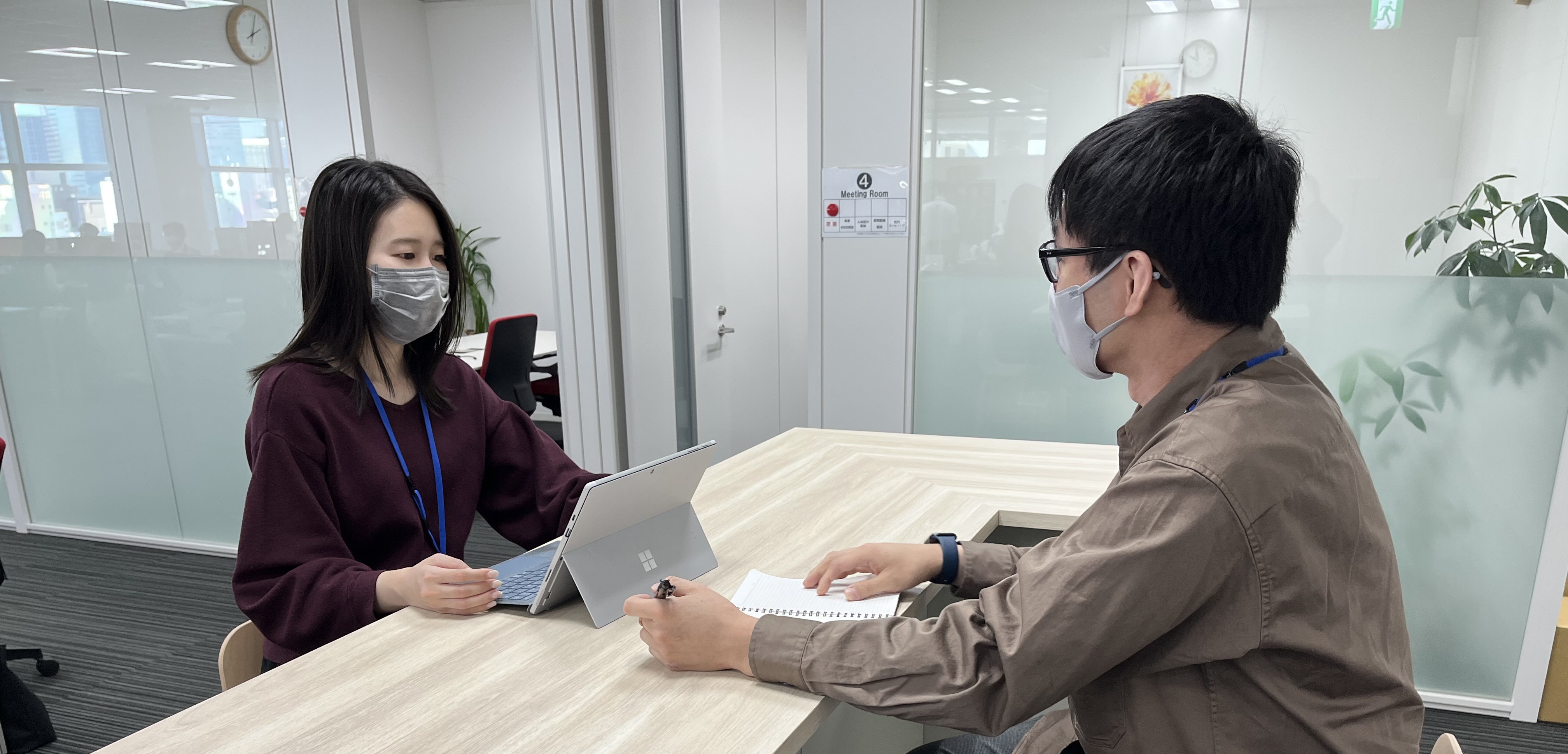 ＨＲビジョンの新オフィスをご紹介します！