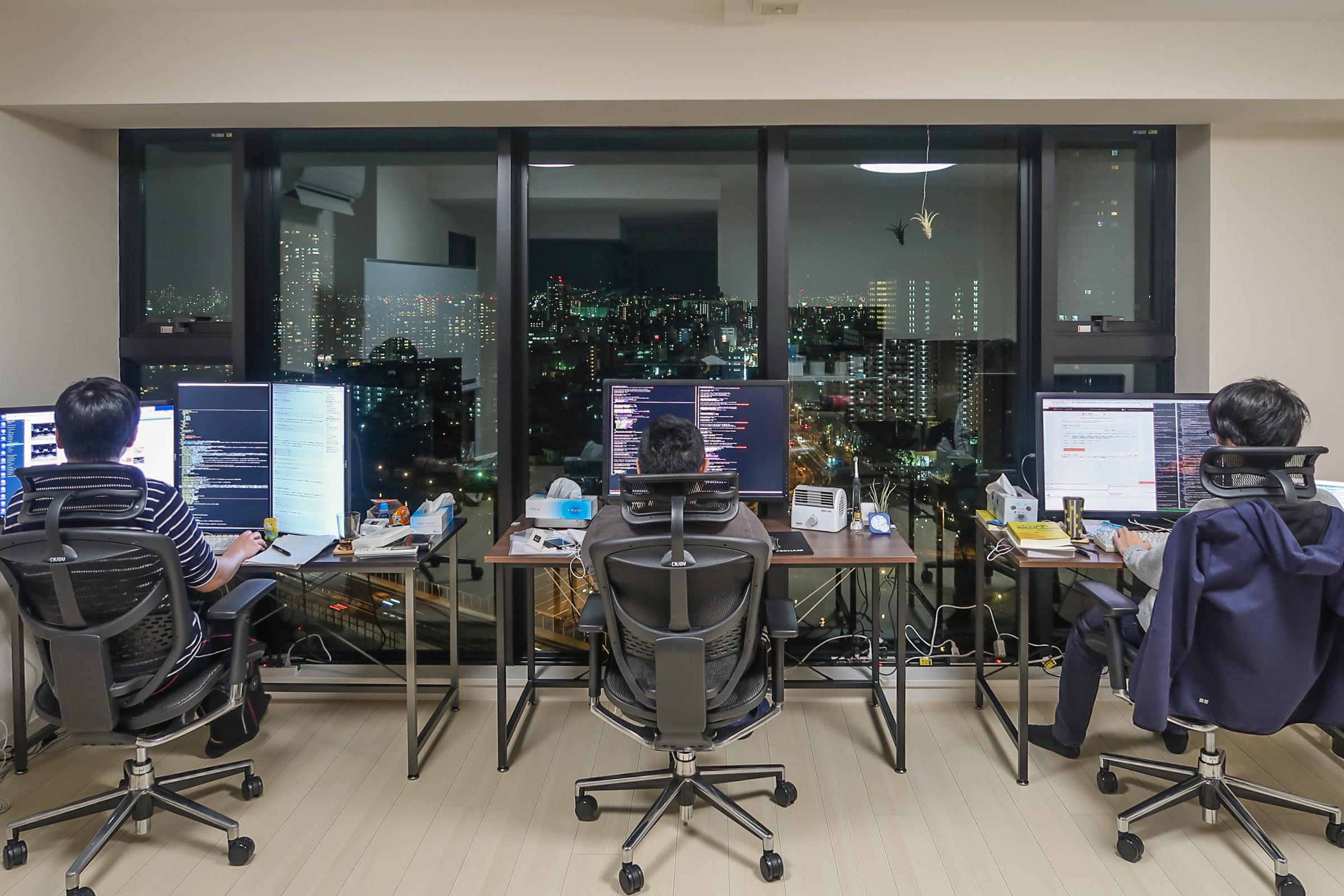 新オフィスに引っ越しました！