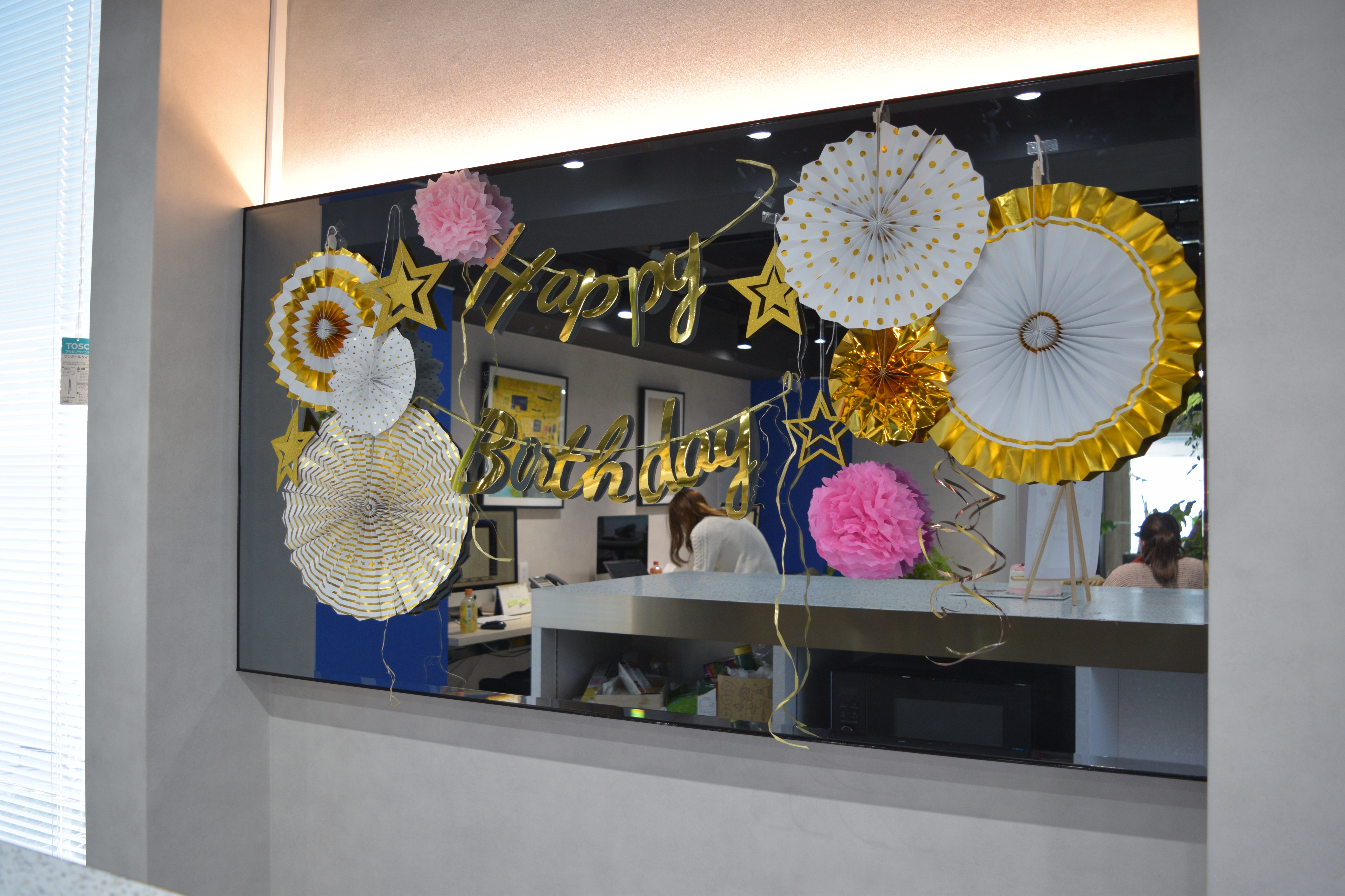 毎月開催！誕生日月の社員をみんなでお祝いするバースデー🎂🎉