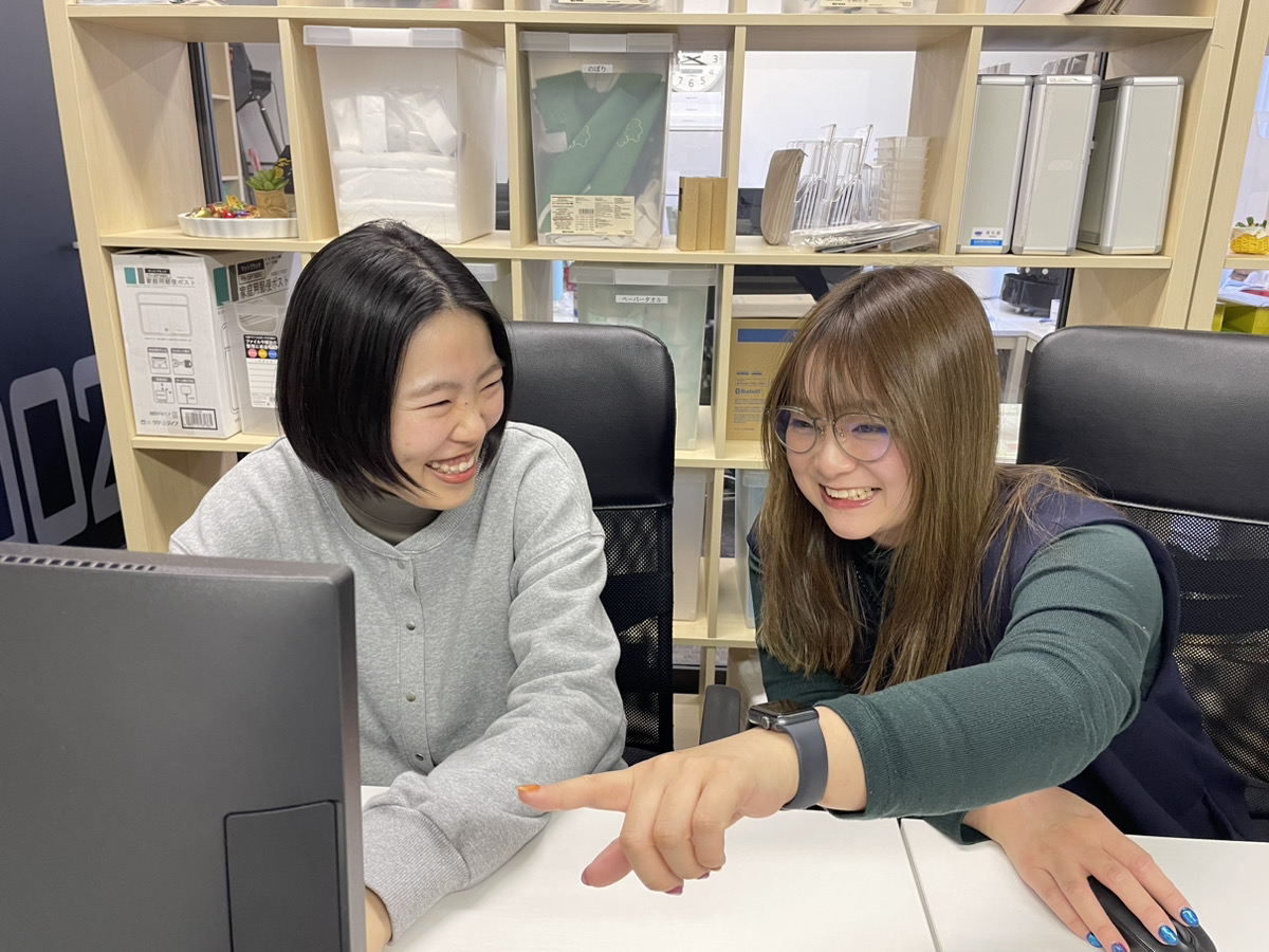 YACYBERクルー　直撃インタビュー！｜社内レポートVol.8／入社1か月のキラキラクルー 時信さん