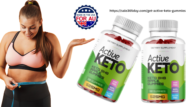 Active Keto Gummies Australia