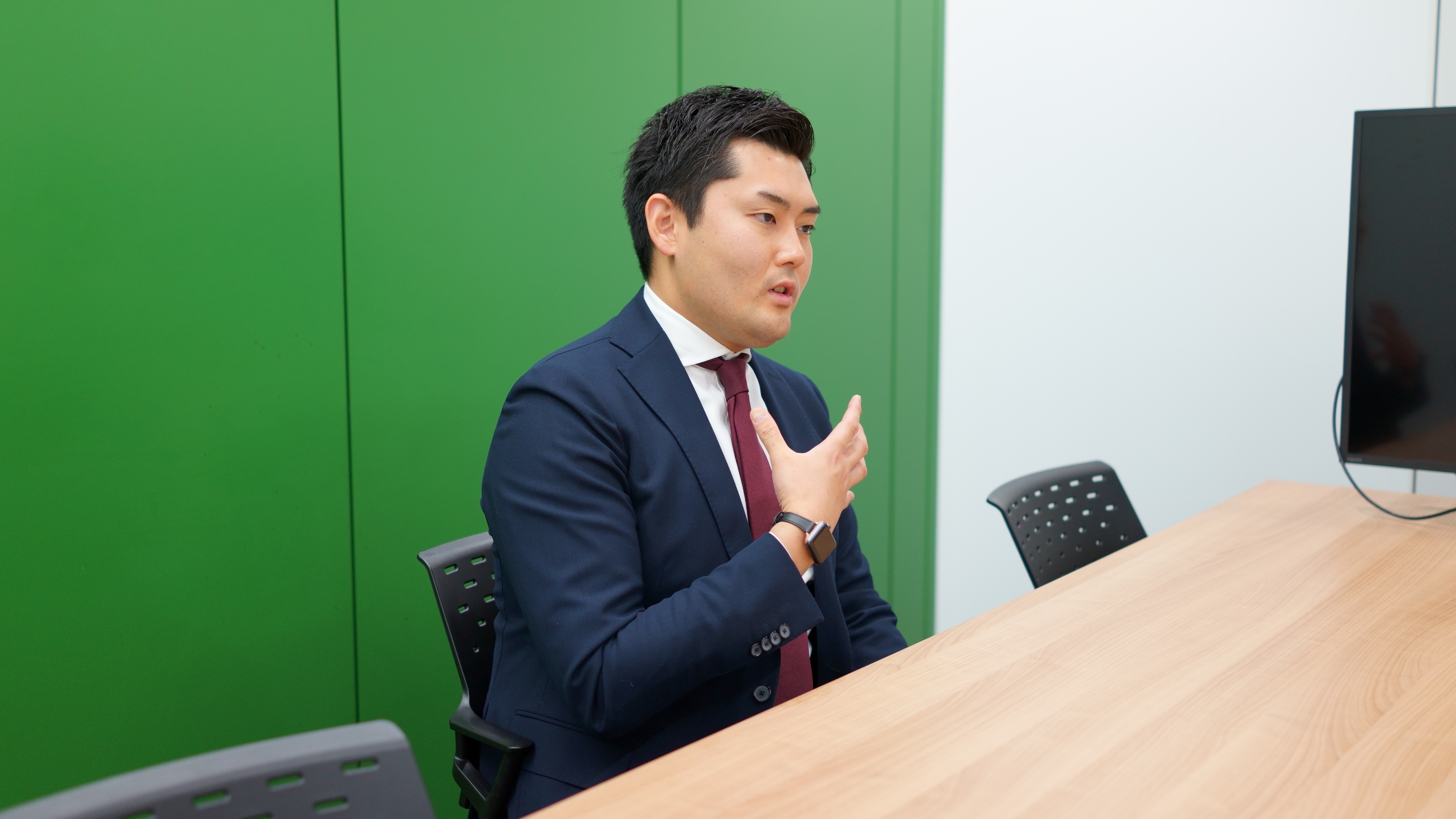 【社員インタビュー #2】デジタル画像処理技術で解決できることなら、アイディア次第で何でも形にできる / 営業・浮谷 和輝