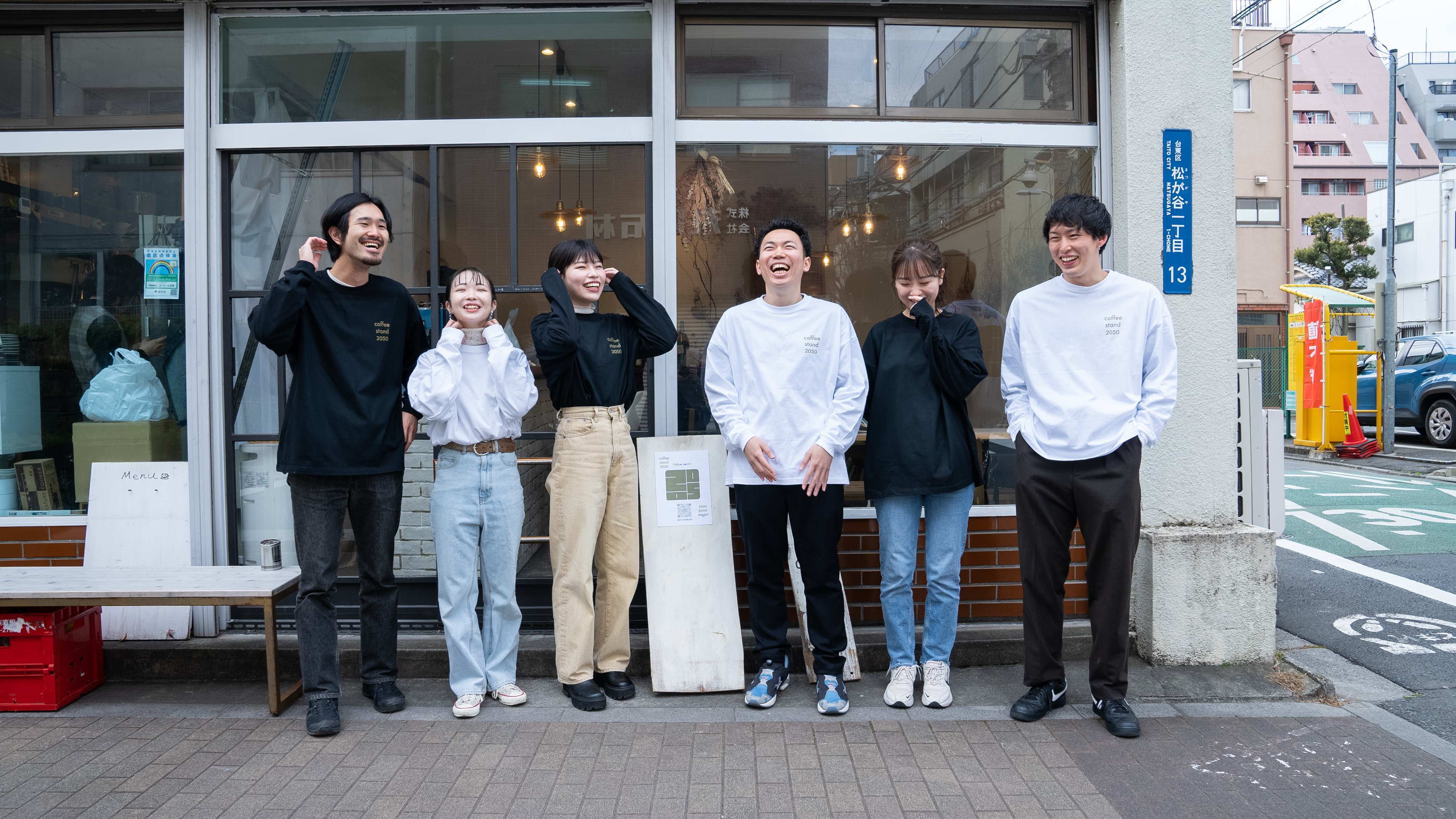 繋がるコミュニティ。1日だけのコーヒーショップ。