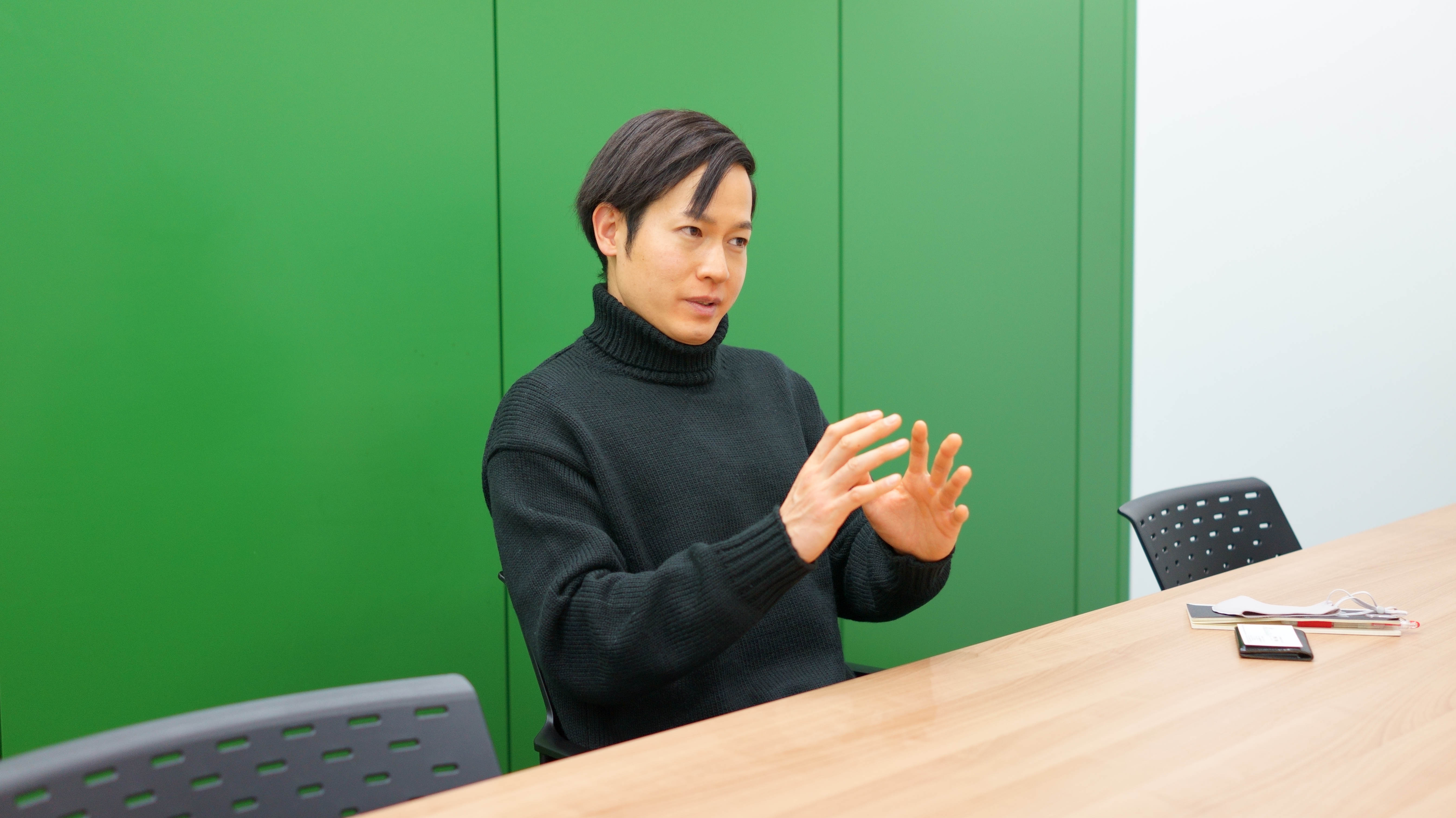 【社員インタビュー #3】“作るものとの距離感が近い”、ものづくりのダイナミックさがやりがいに / ハードウェア開発・田中 生馬