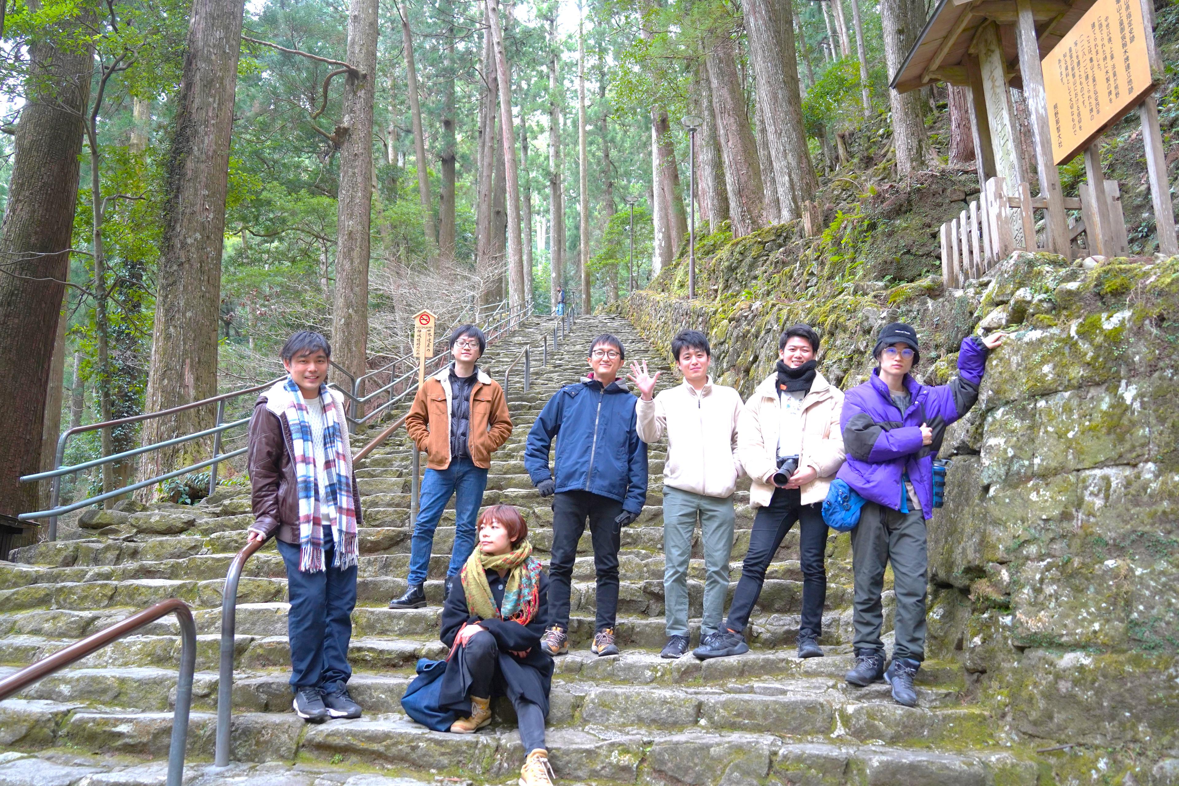 内定者、お寺での研修に特別参加！2人が参加にかけた思いとは