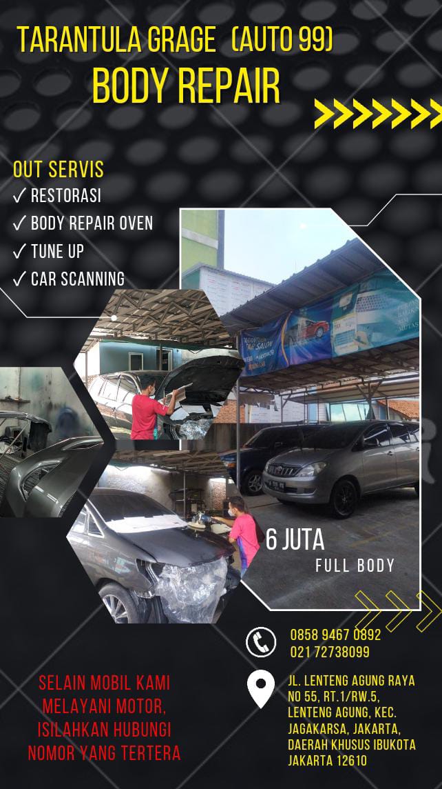 BENGKEL TERPERCAYA DI JAKARTA SELATAN