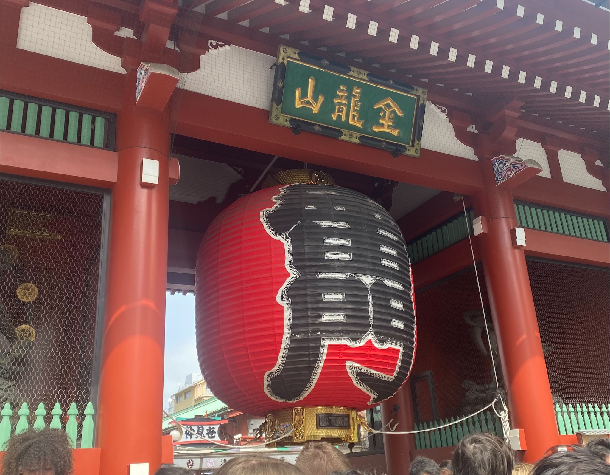 浅草　食べ歩き