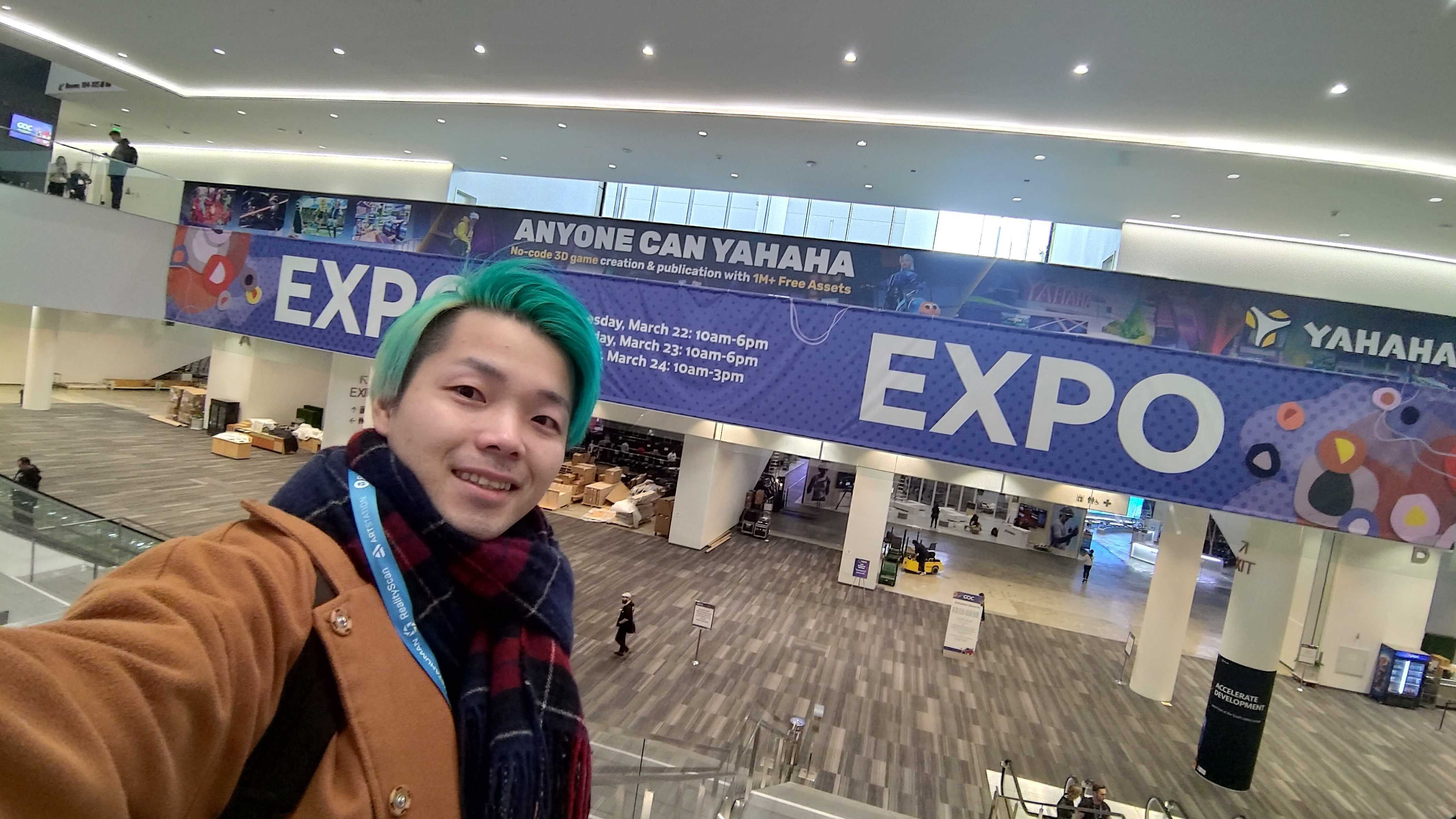 日本の小さな企業がアメリカの大きなゲームイベント出展に挑戦した日記 1日目