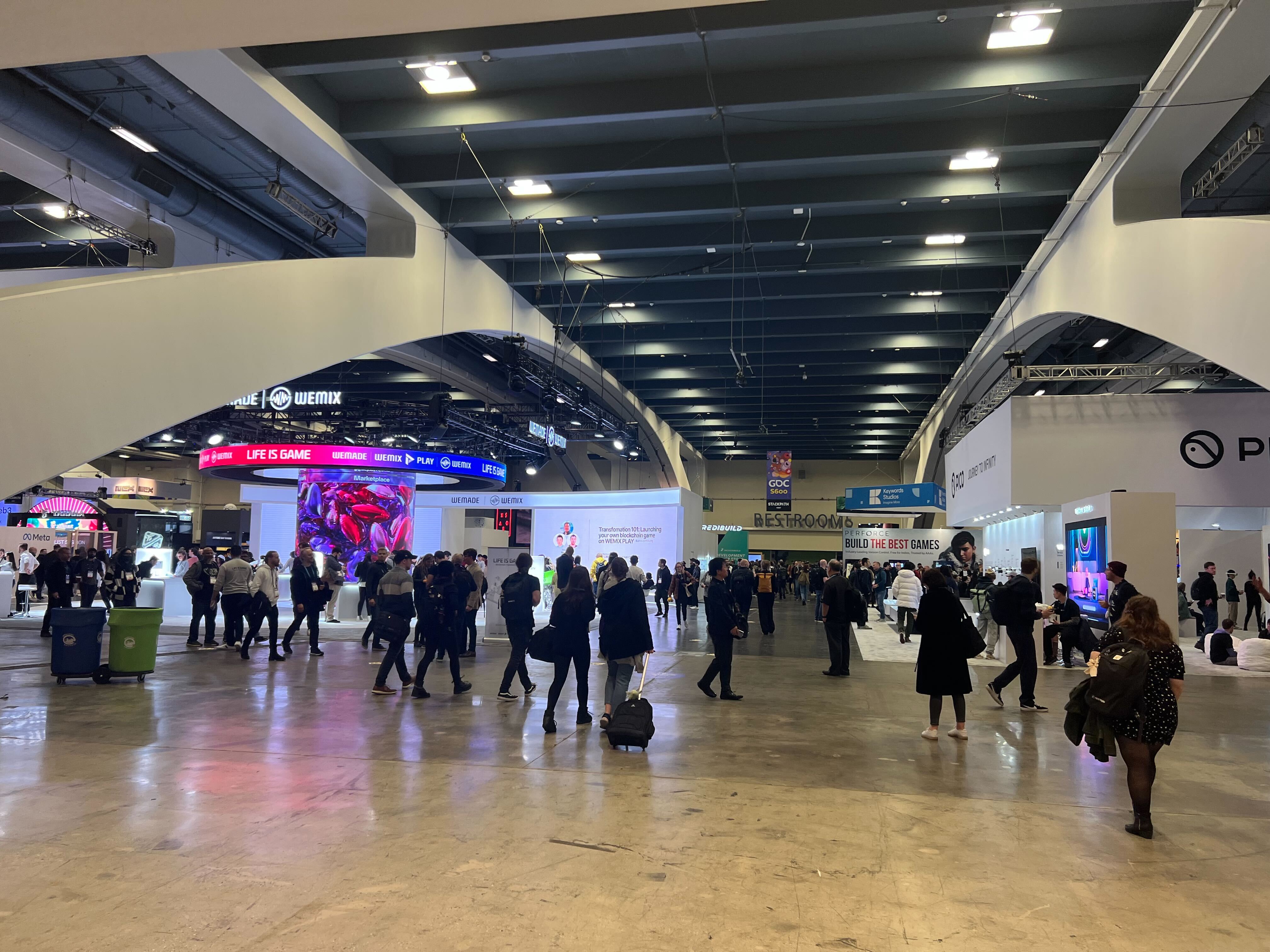 GDC2023  Day 1st.