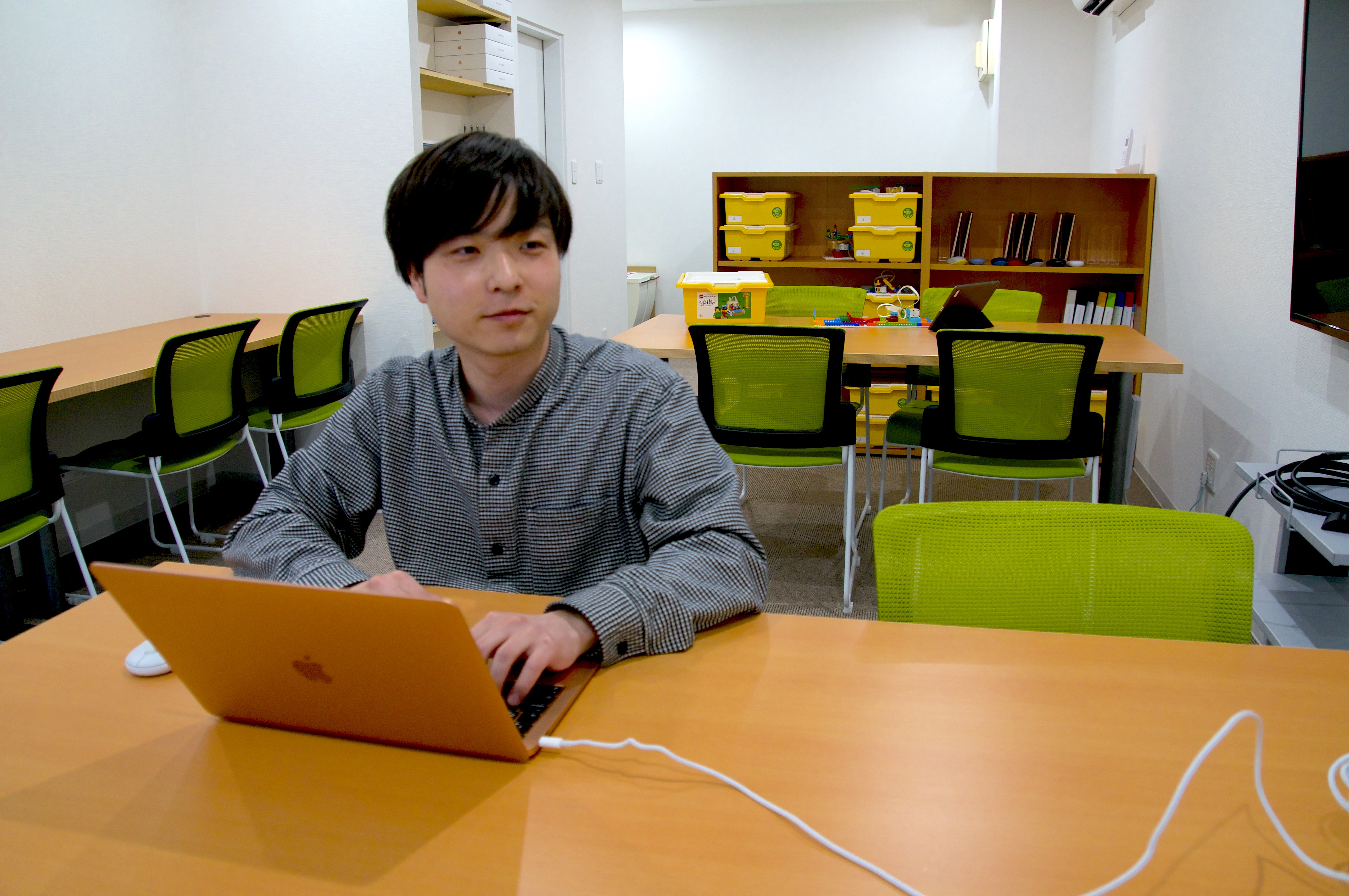 【インタビュー】プログラミングの授業について詳しく話を聞きました！