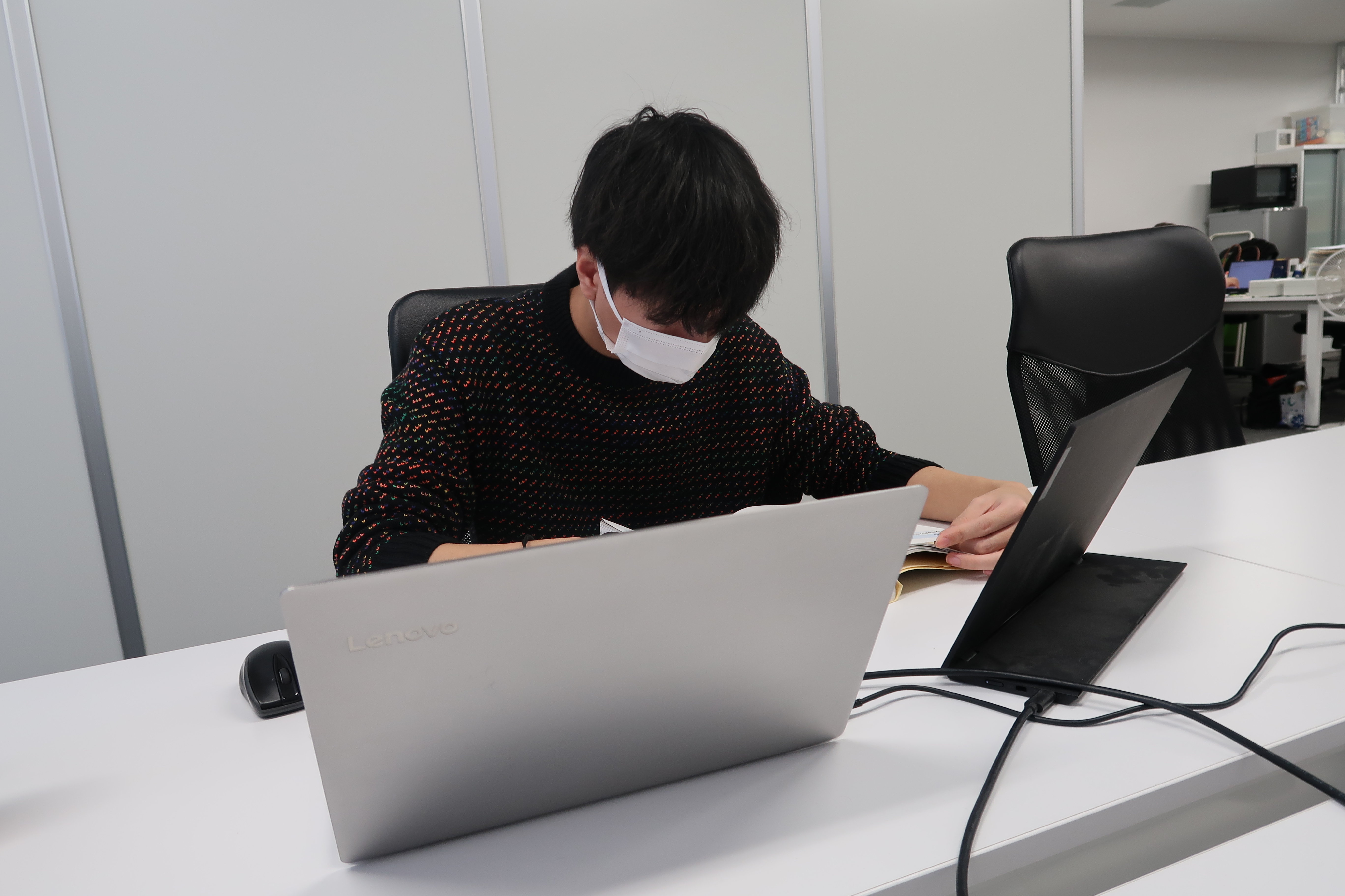 普段の社内を撮ってみました！