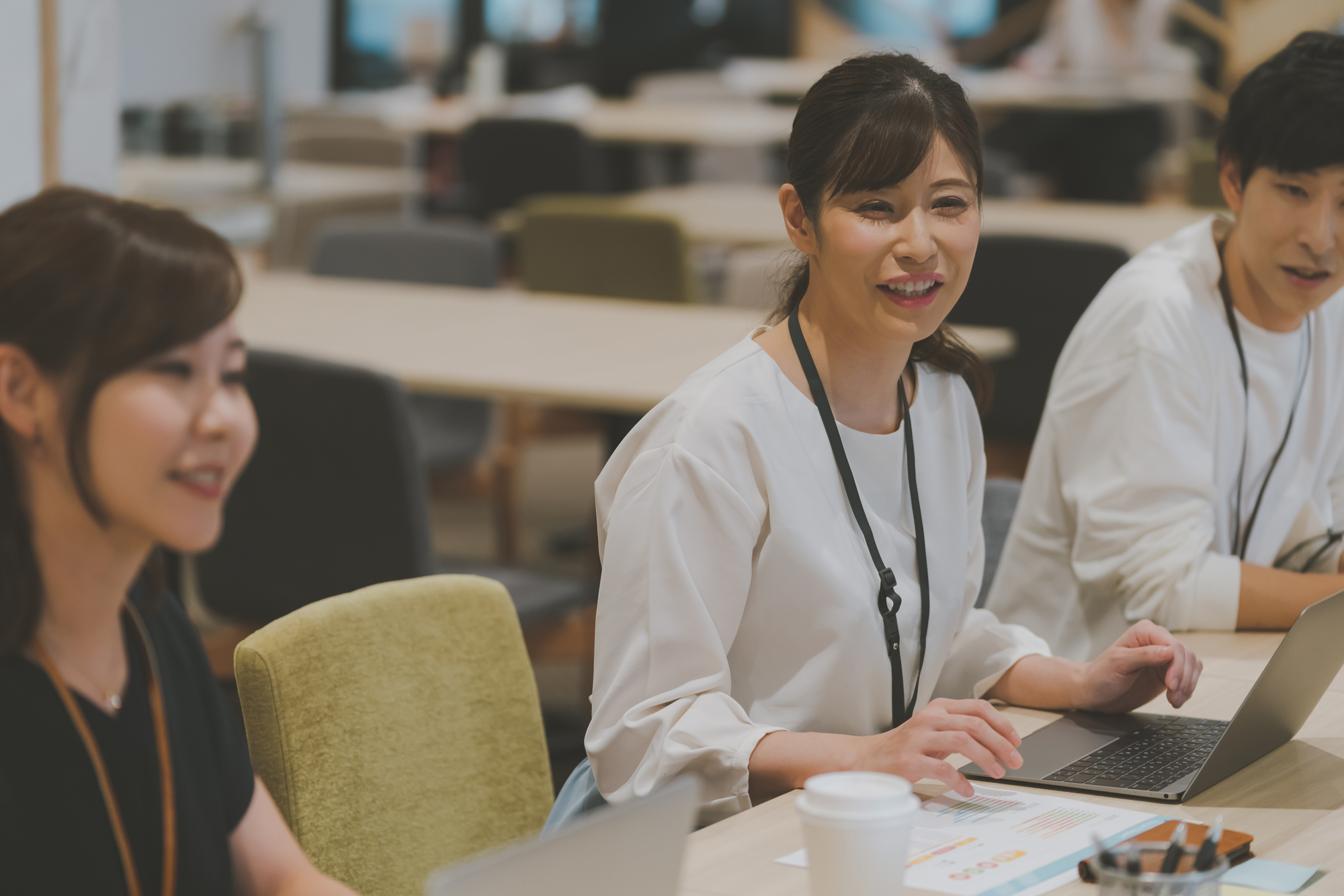 ところで、具体的にはどんな仕事をするの？