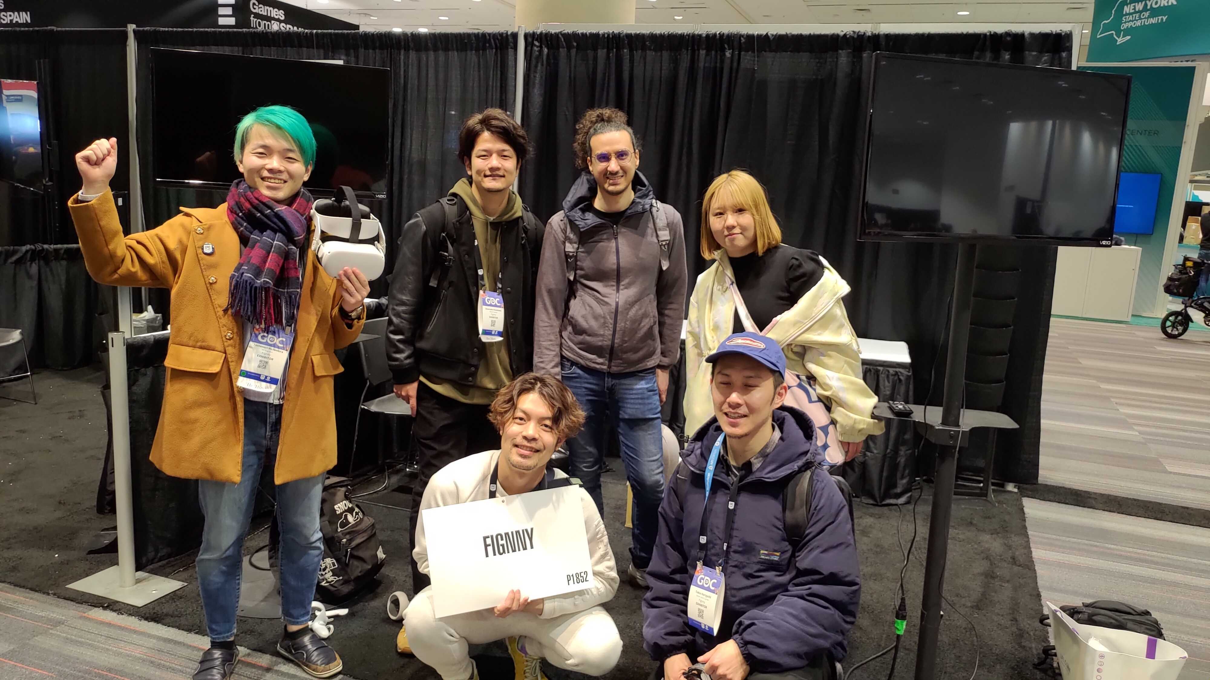 GDC2023  the last day for Fignny