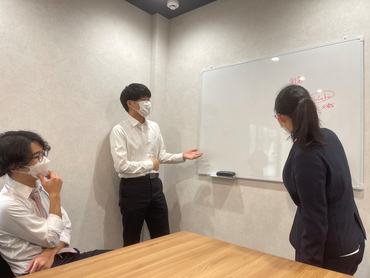 インターン生から学ぶ3！経営者インタビュー　～営業アポ編～
