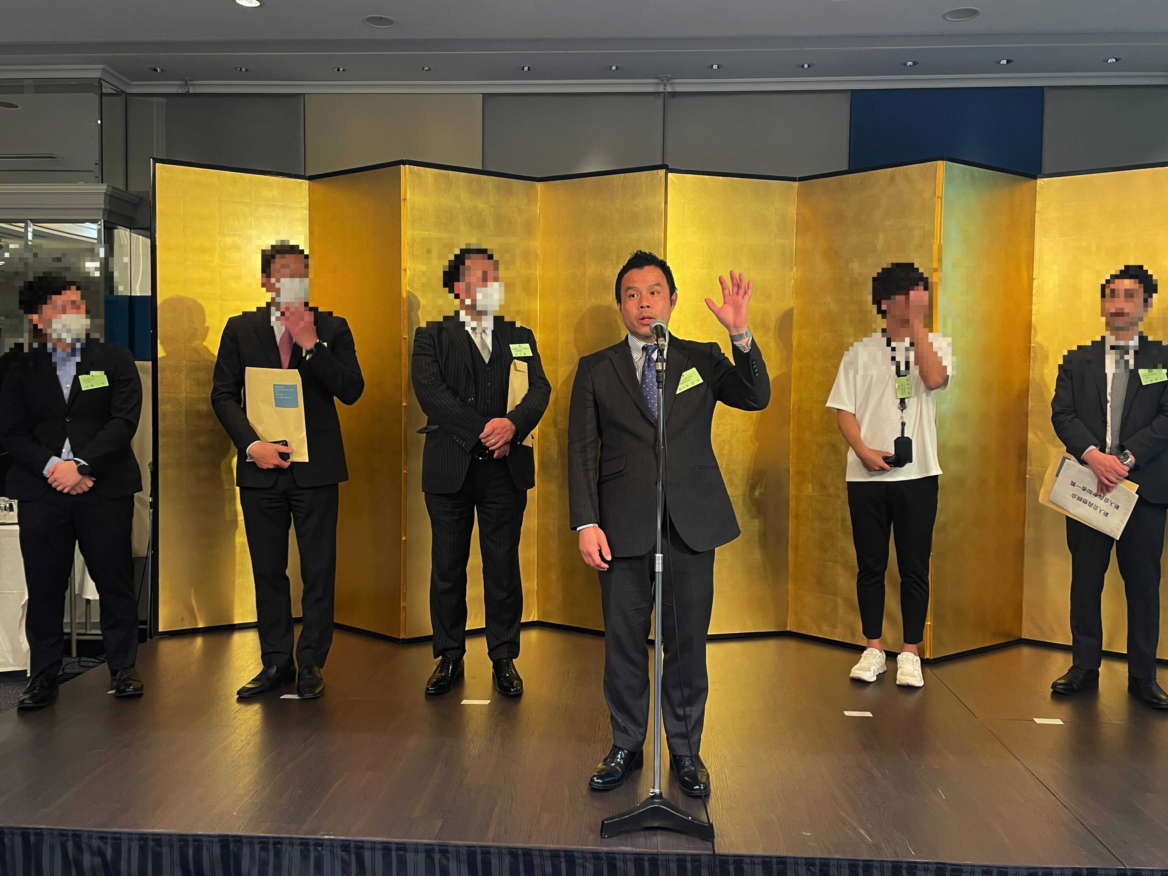 （一社）全国住宅産業協会の新入会員懇親会に参加いたしました