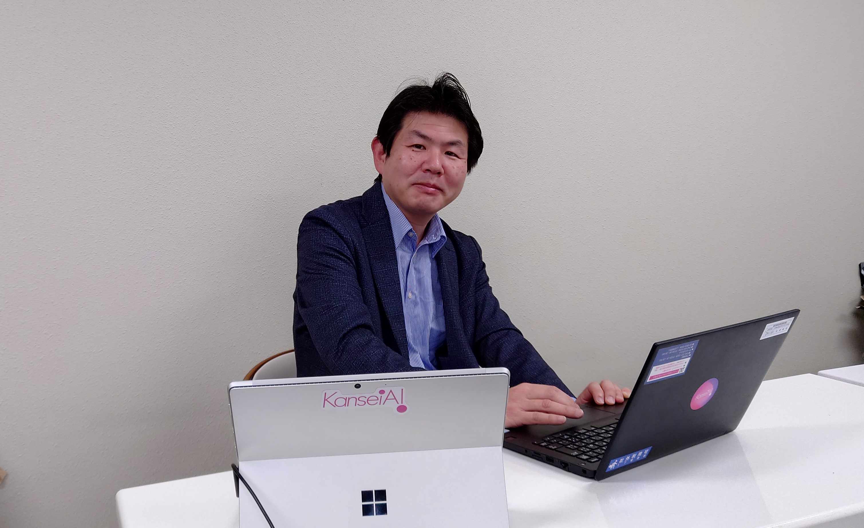 【感性AI】役員インタビュー　　代表取締役　秋山正晴　～感性分野のリーディングカンパニーに～