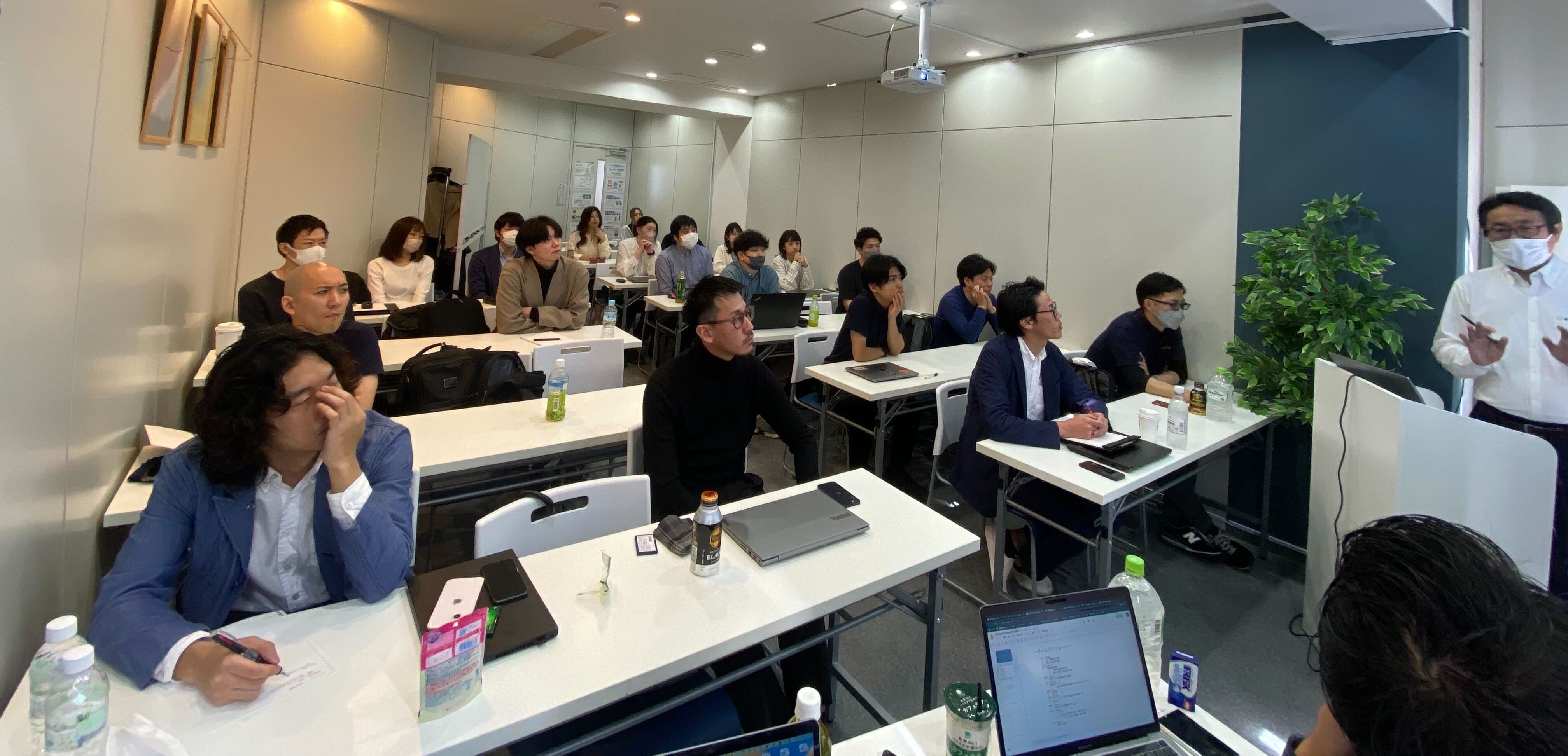 スマテン全体会議の様子をお届け！ver.2023/03