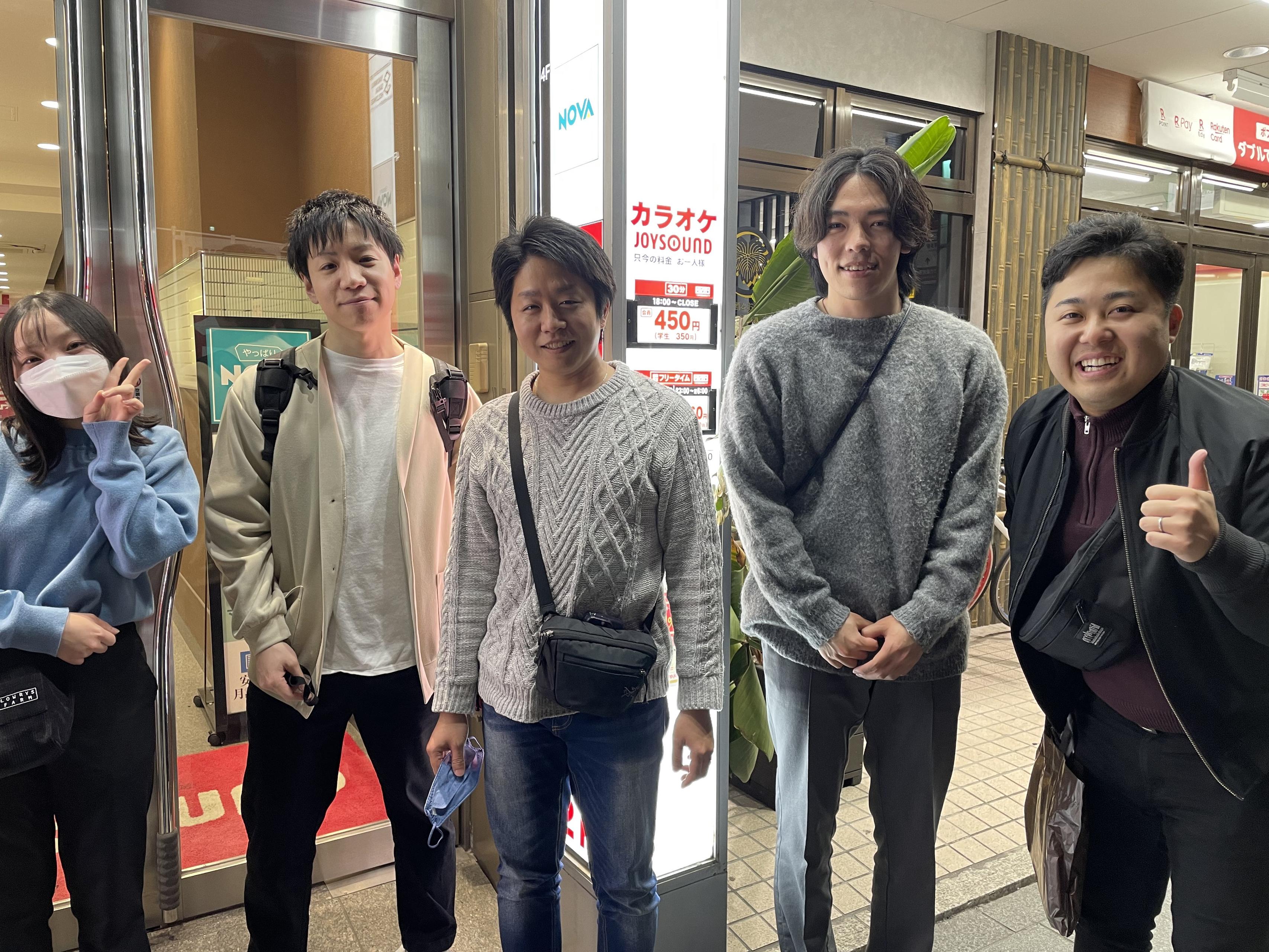 【イベント】福岡メンバーでご飯にいってきました！！