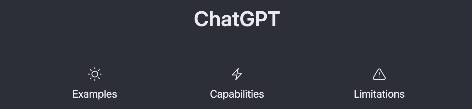 話題のChatGPTに質問してみた👀