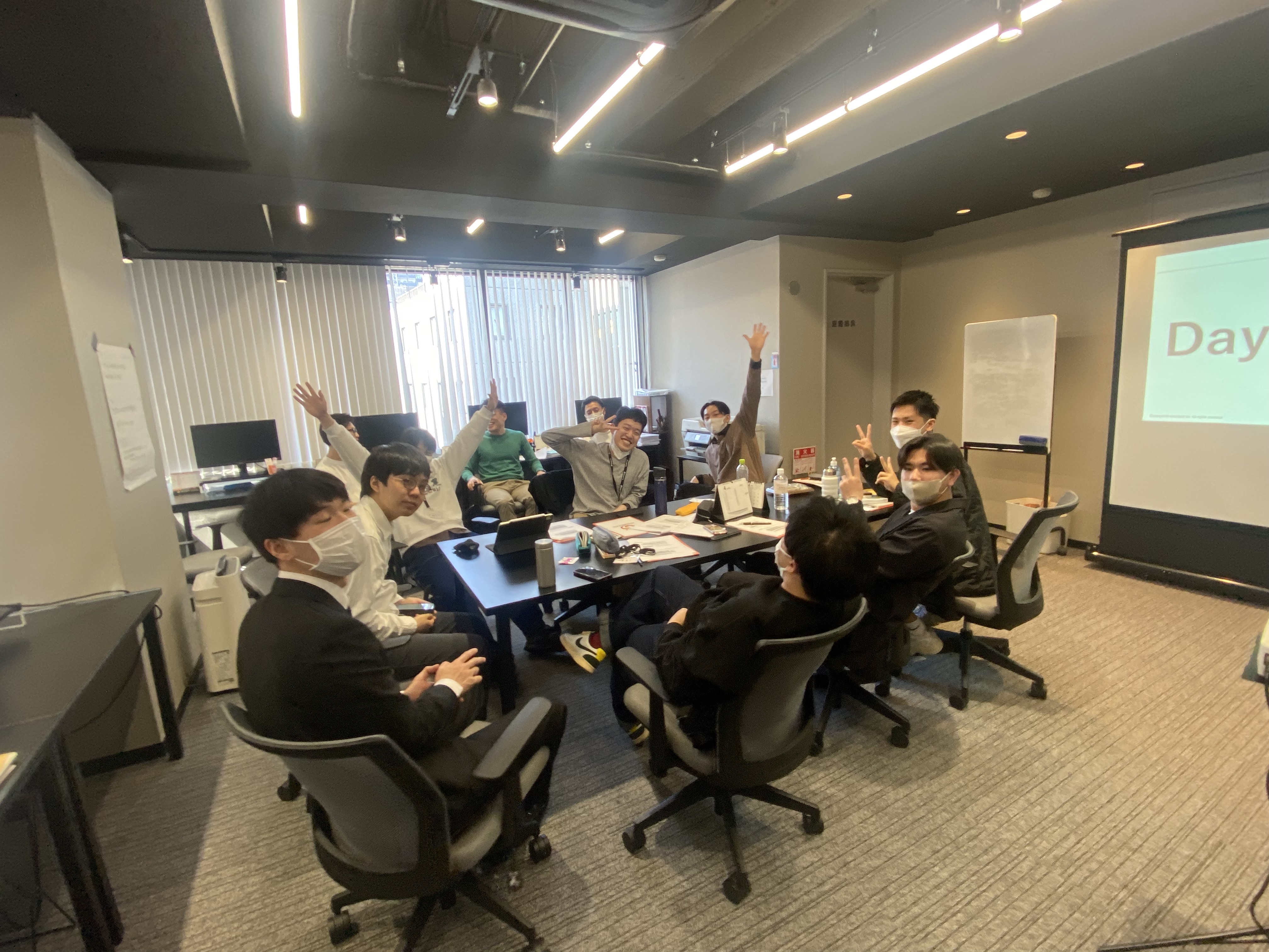 【アイスタ研修2日目】新卒社員の全体研修