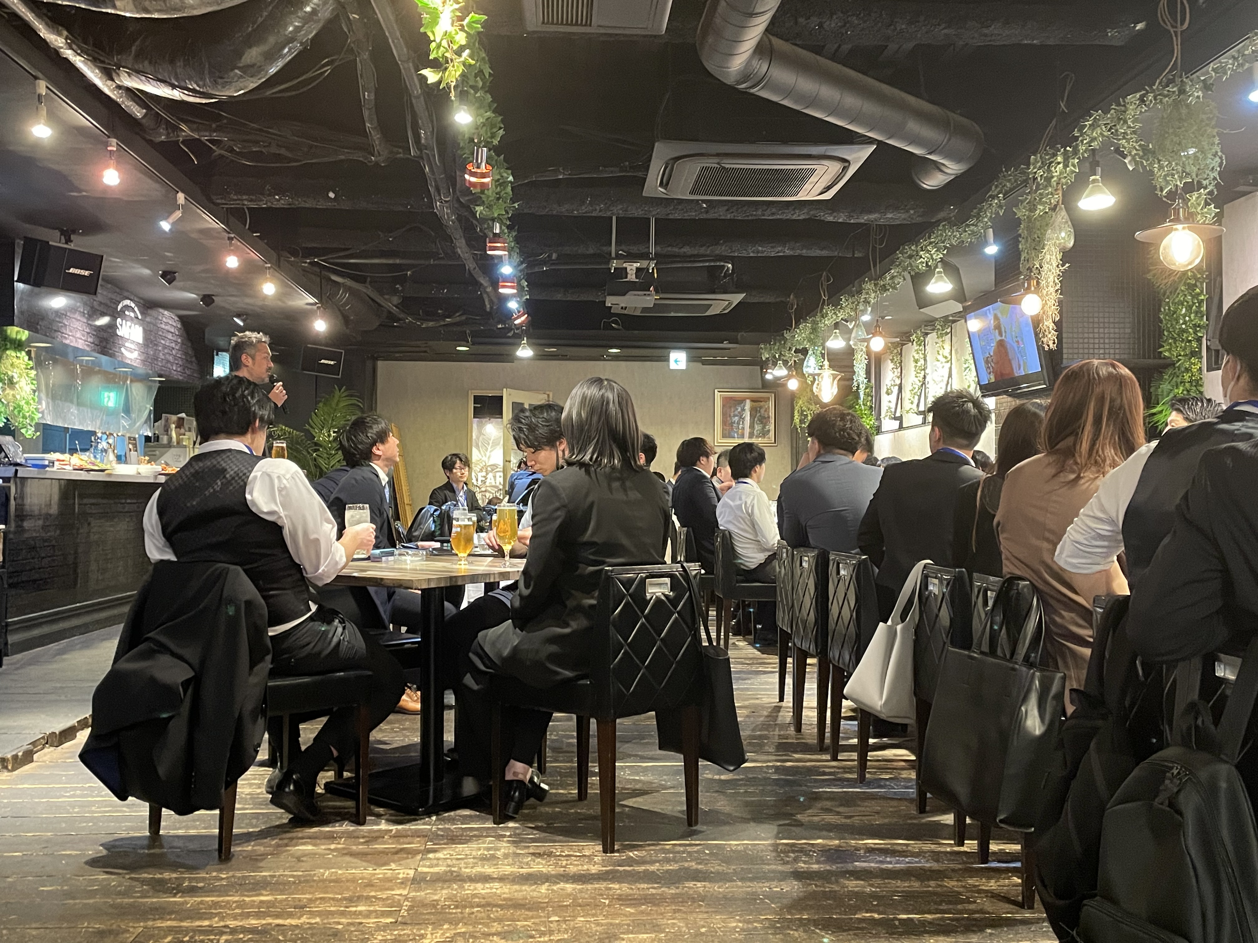 懇親会🥂