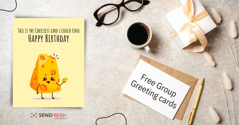 Ways to ace the process of creating and sending group cards