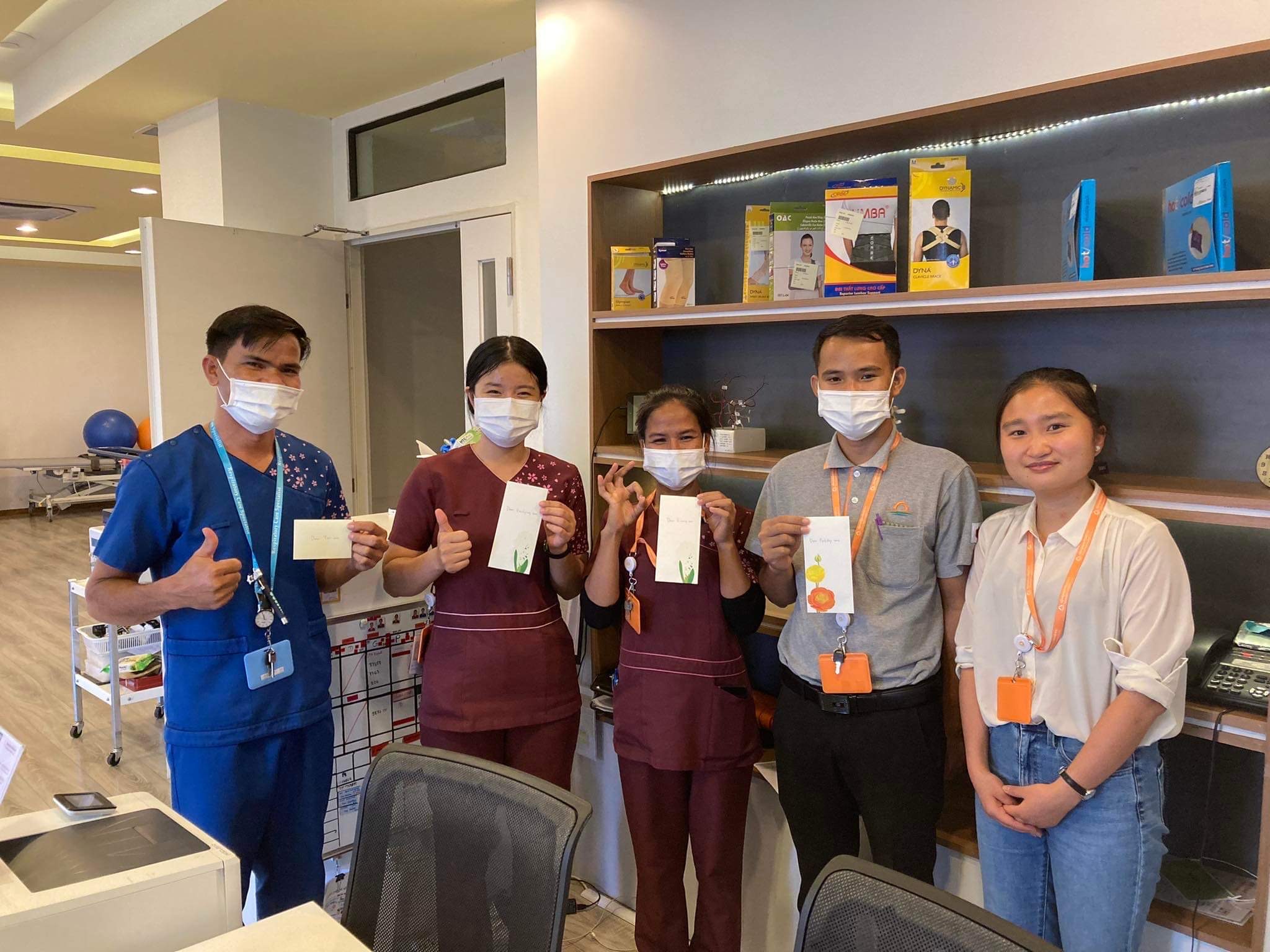 カンボジアで遠隔リハに向き合って