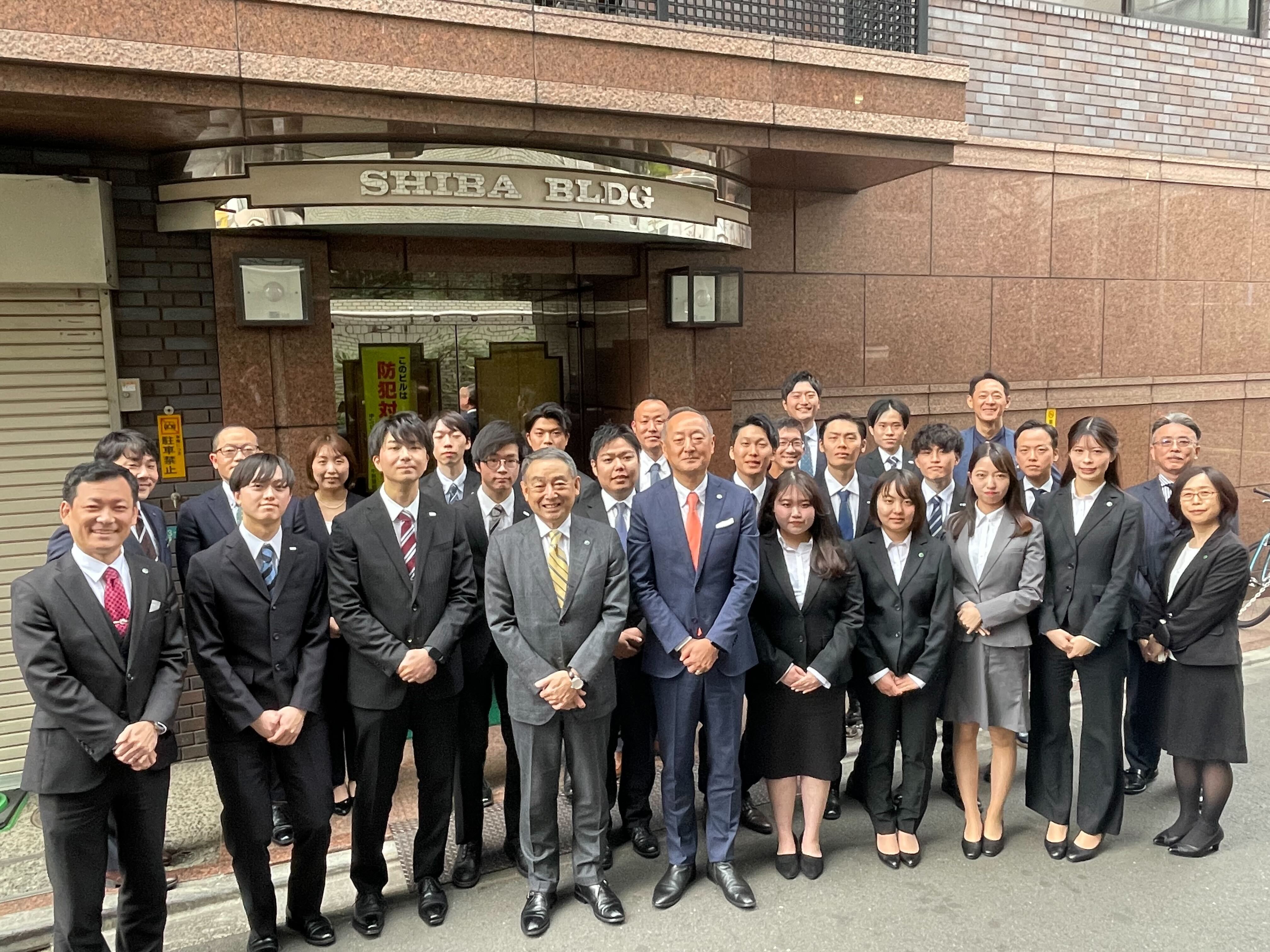 23年度入社式を行いました！