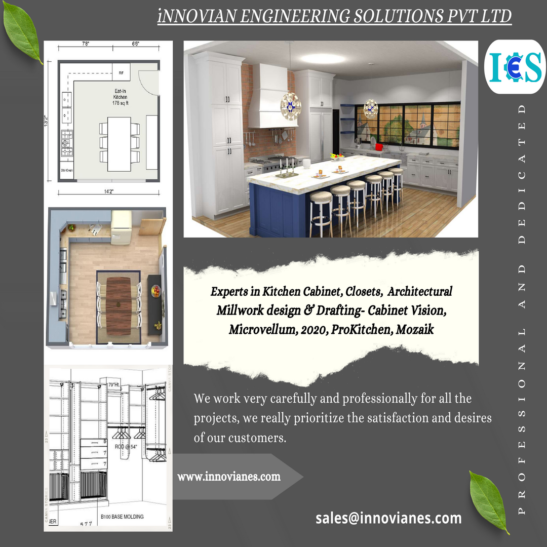 Cabinet Vision Drafting Services