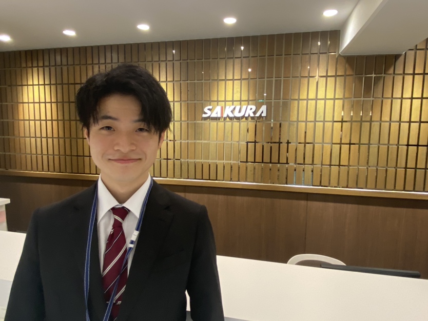 《2023年 新入社員インタビューVol.2》「挑戦」を通じて自己の成長につなげたい！