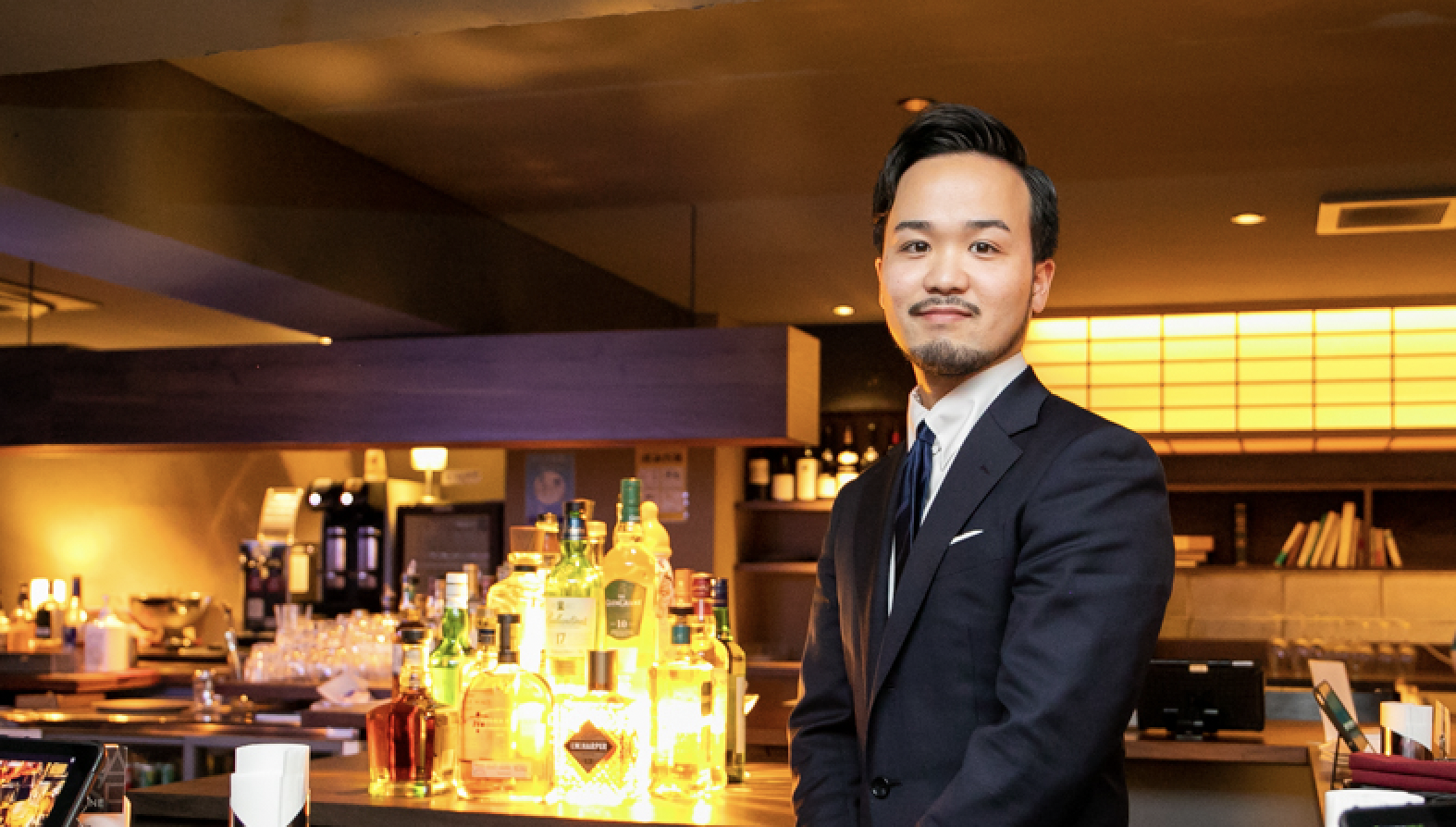 「入社1年で、新店舗の責任者に。」