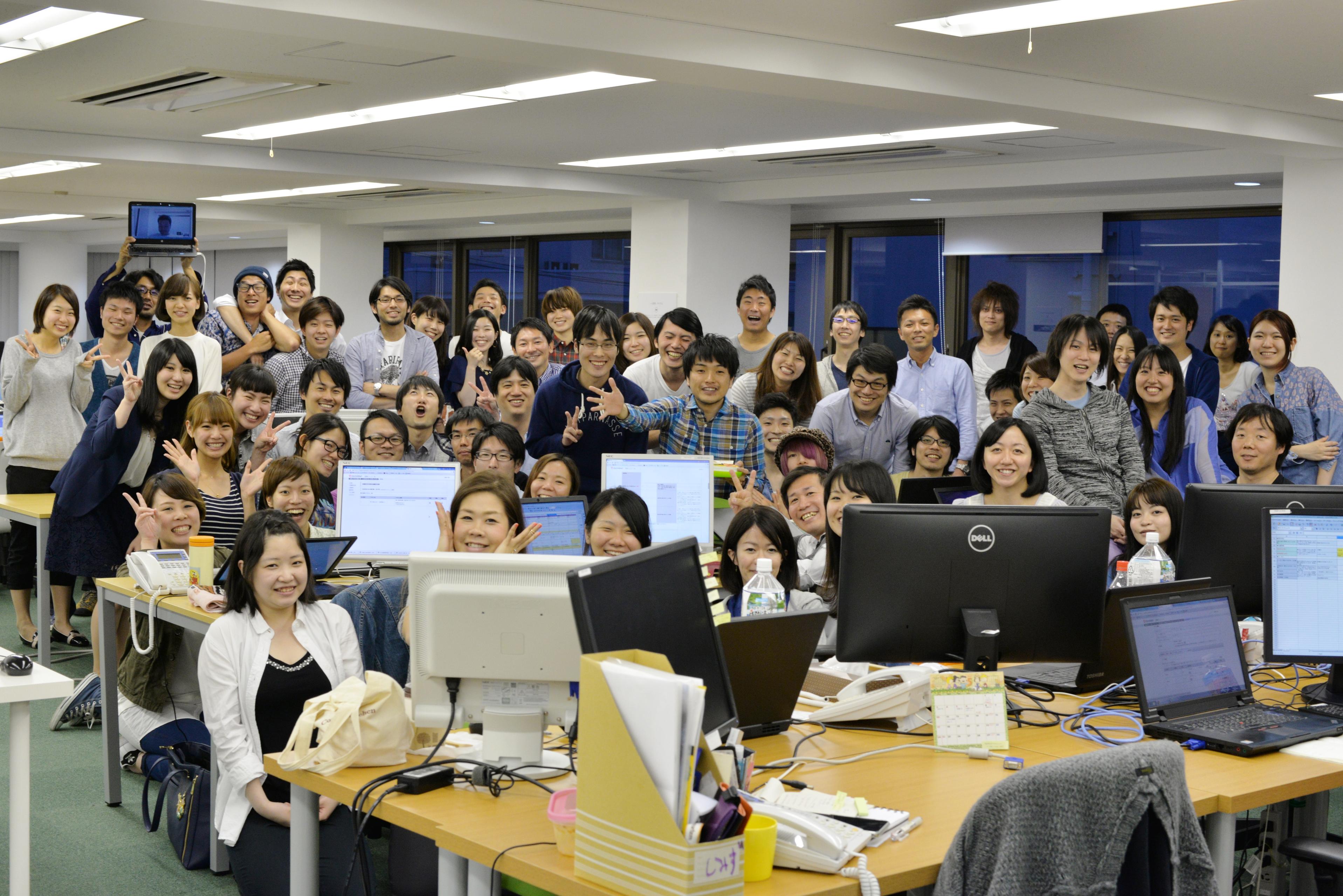 伸び盛りのチームで最高の冒険をしよう！