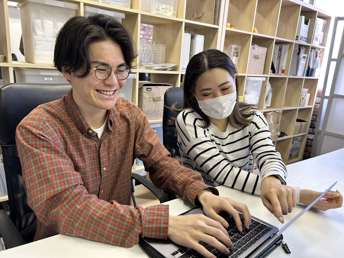 YACYBERクルー　直撃インタビュー！｜社内レポートVol.9／インターン生から入社パワフル 稲垣さん