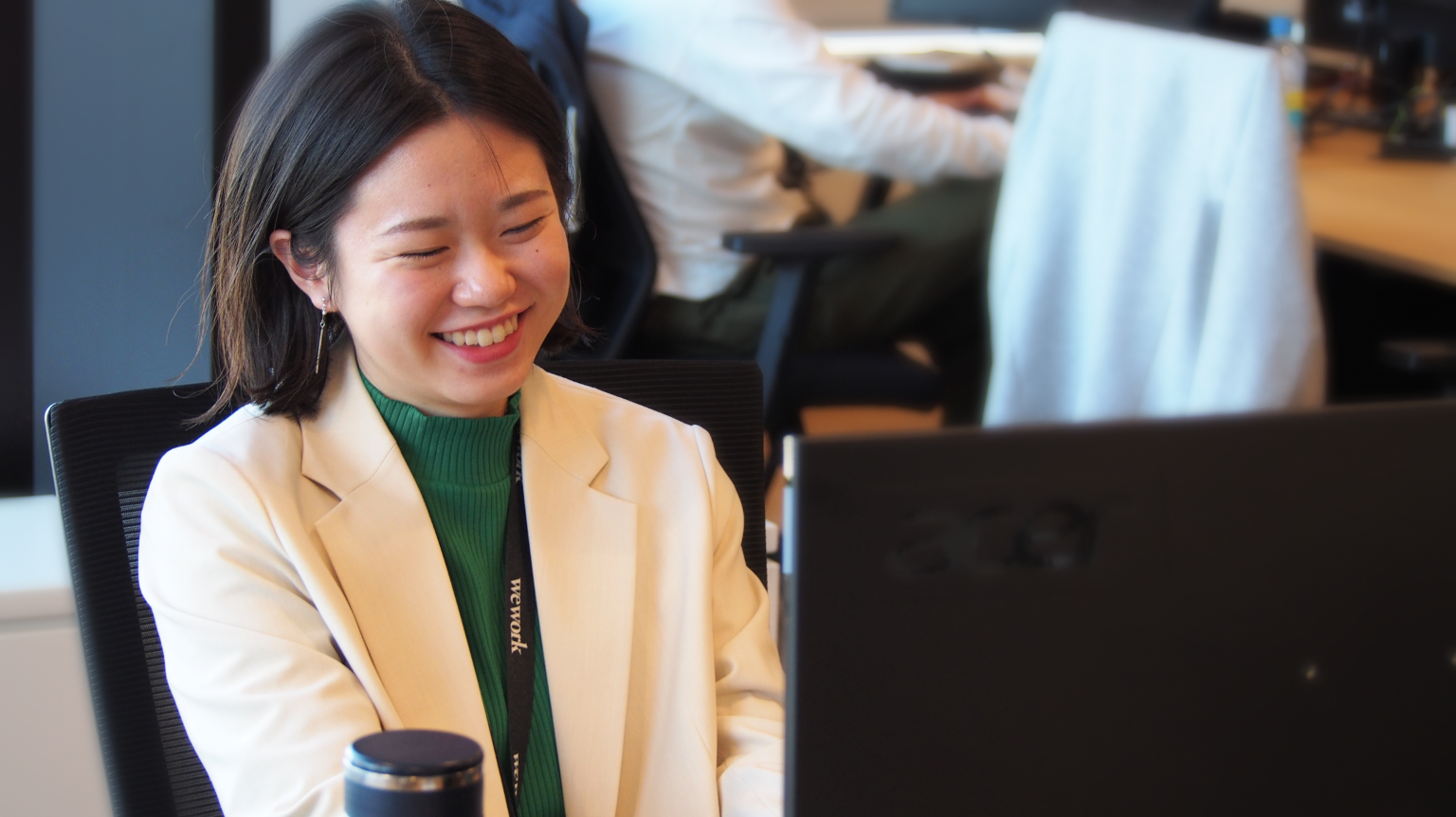 「私の個性を尊重してくれる」長期インターンで感じた刺激と成長。