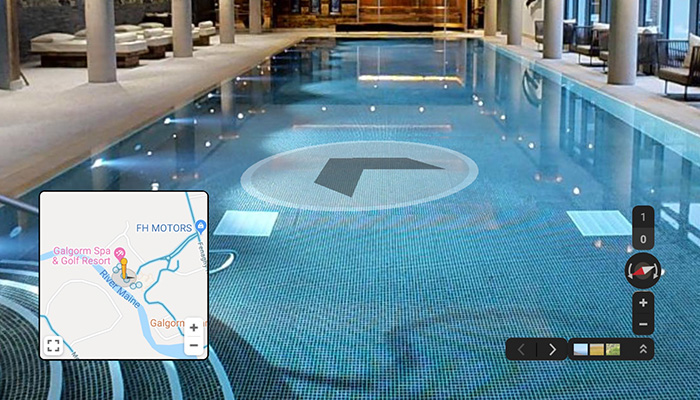 カスタマイズ自由なVRサービス提供開始！CMS活用でデジタルツインを実現