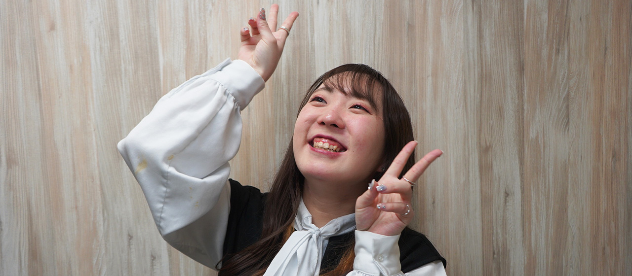 【shabellを深掘る！vol.8】今を楽しむ明るいチーフ、アヤカさんってどんな人？