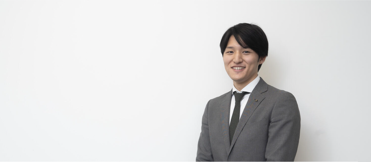 【イトーキ社員インタビュー/下原 陸】お客様の「ベストパートナー」を目指して