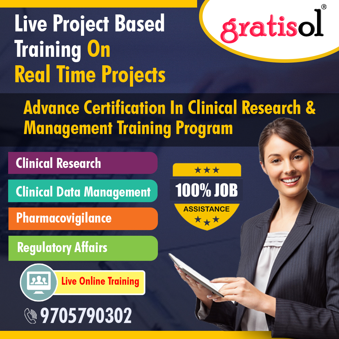 Clinical Research and Management Course In Hyderabad With Placemet Asistance In Hyderabad