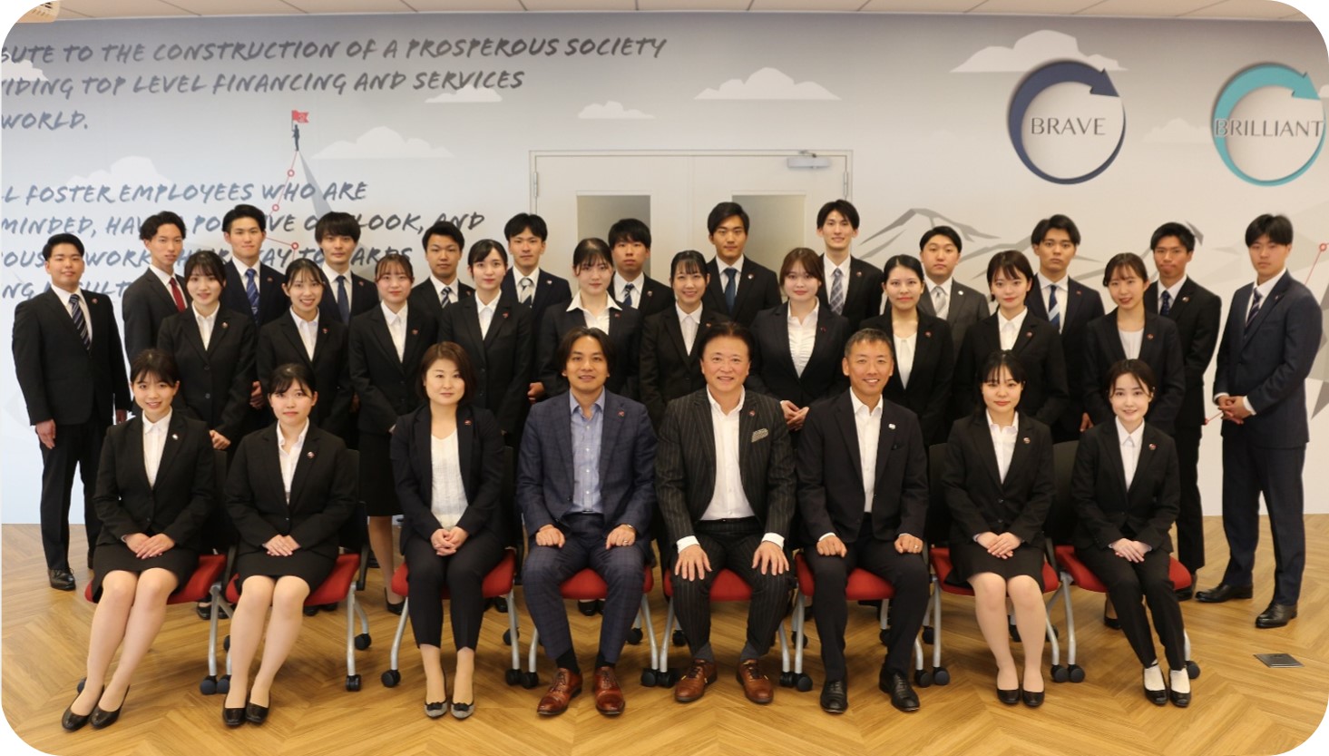 【2023年度_入社式】27名の新入社員が入社しました