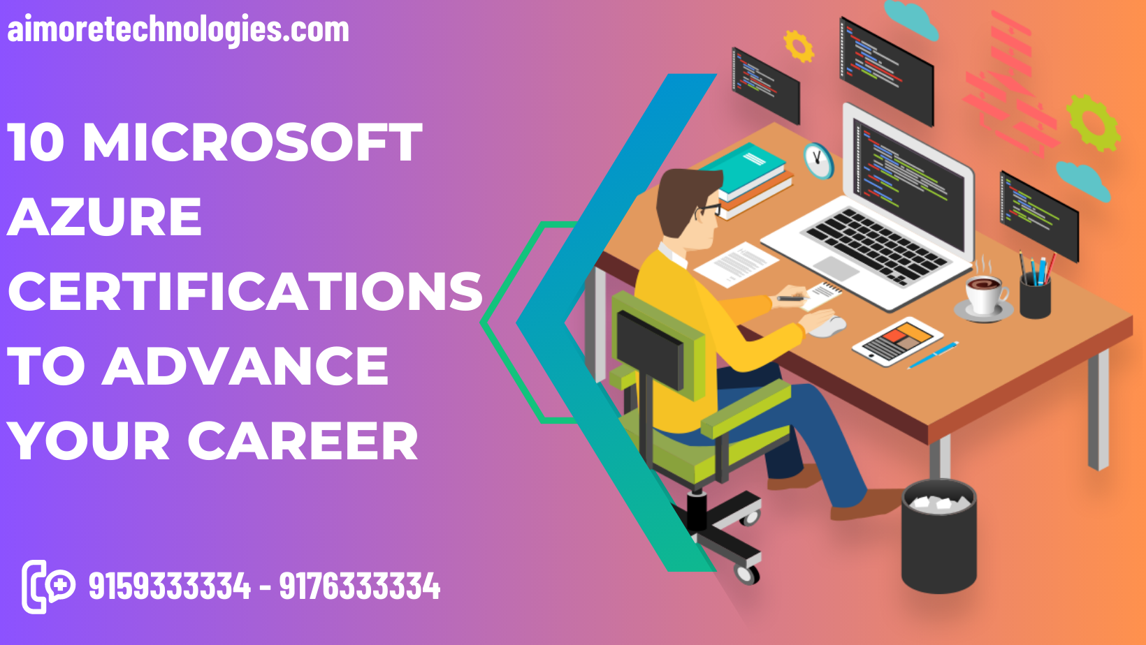 10 Microsoft Azure Certifications To Advance Your Career