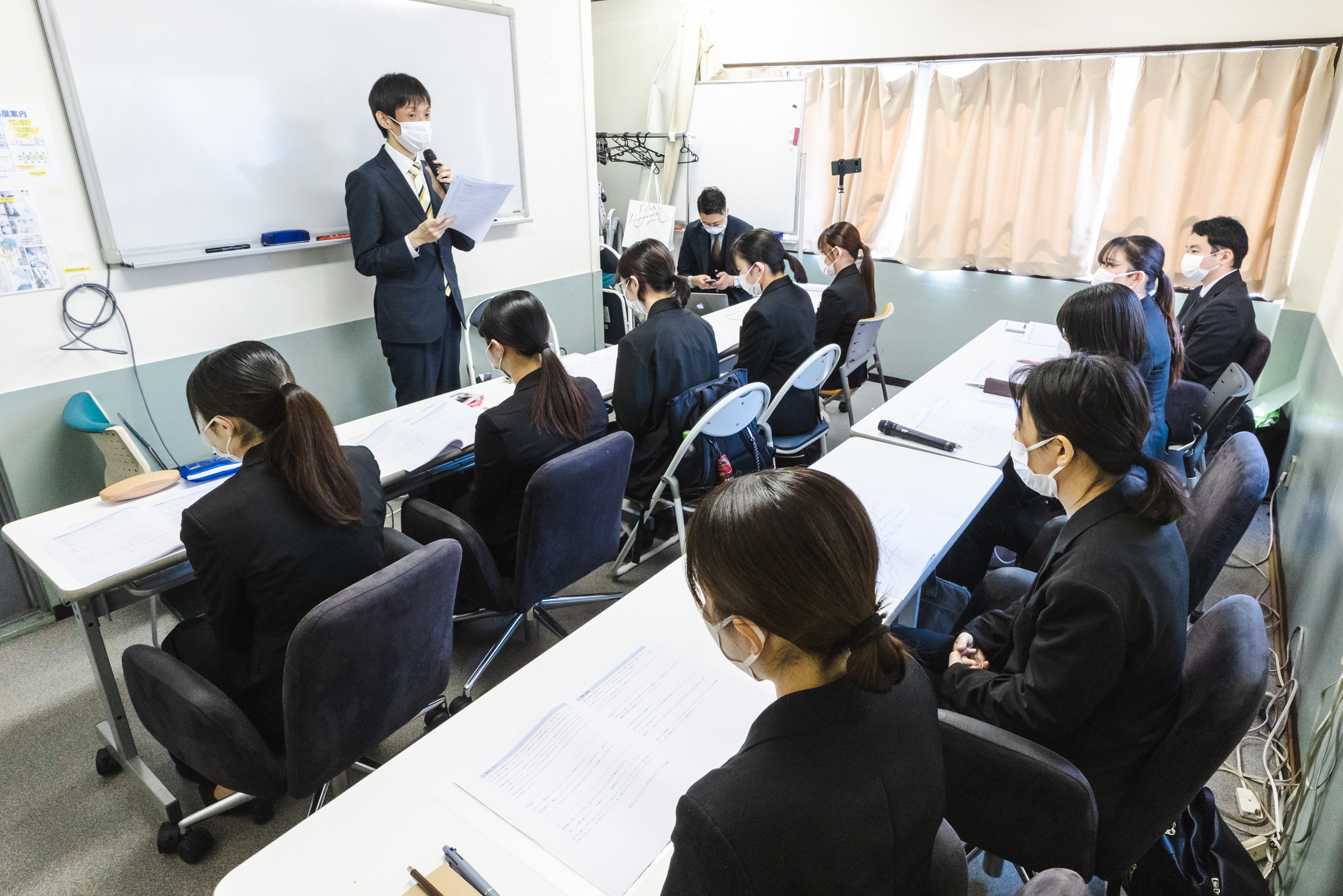 オフィスオノを支える"若い力"。新入社員のマナー研修を実施しました