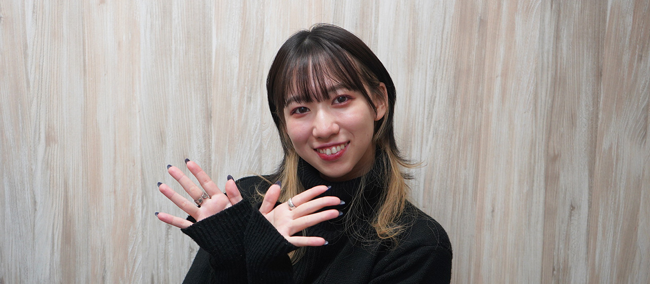 【shabellを深掘る！vol.6】新卒入社から幅広い業務を経験、ユウナさんってどんな人？
