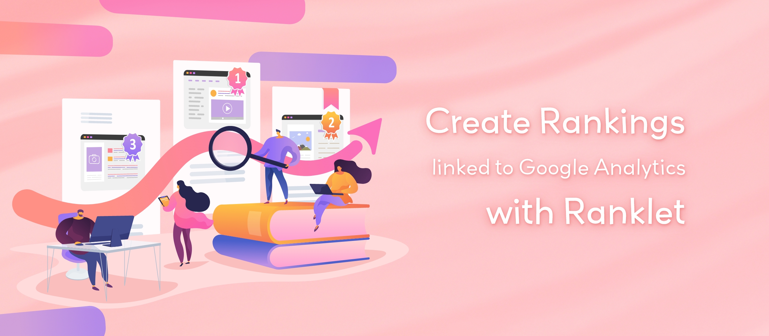 【開発日誌#31】RankletによるGoogleアナリティクスと連携したランキングの作成