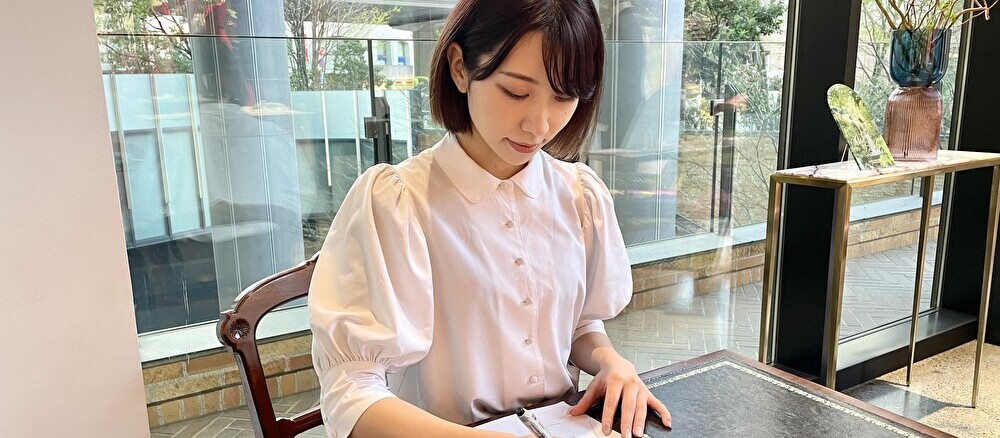 納得するまで就活！大学4年3月で内定を獲得したドレスに関わるお仕事