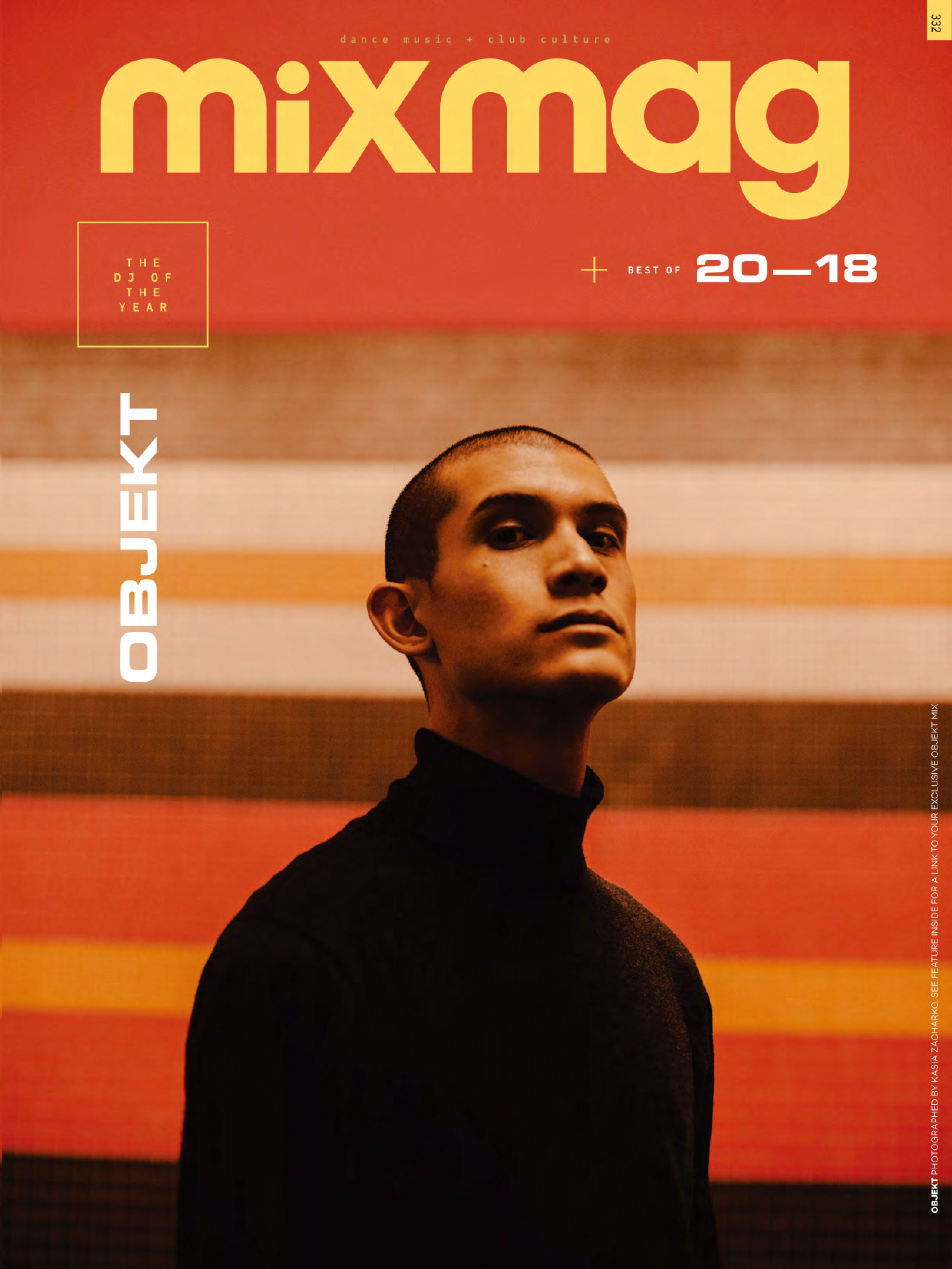 Mixmag Japan ISSUE7 表紙