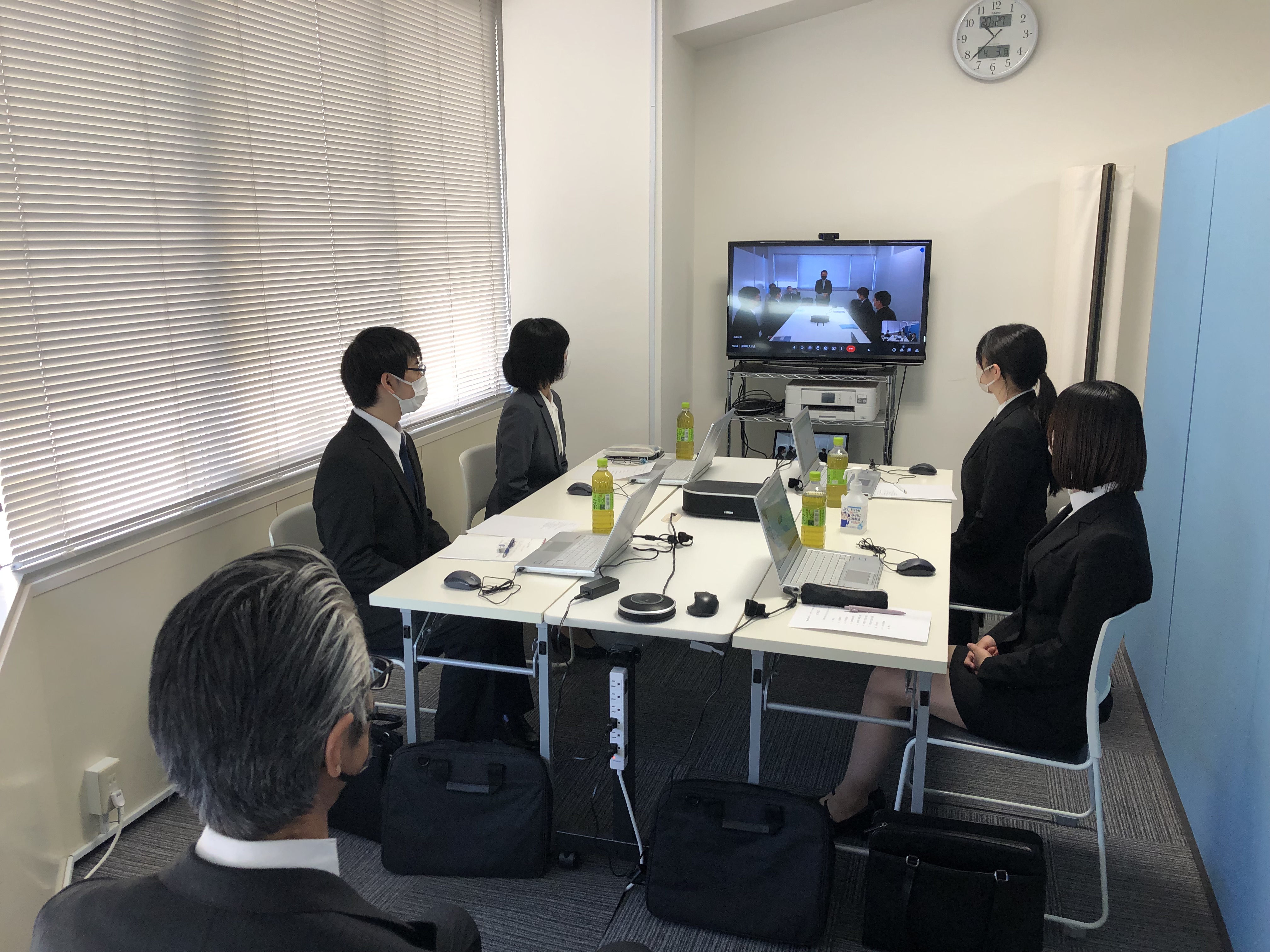 入社式の様子を大公開！新入社員へのサプライズとは！？