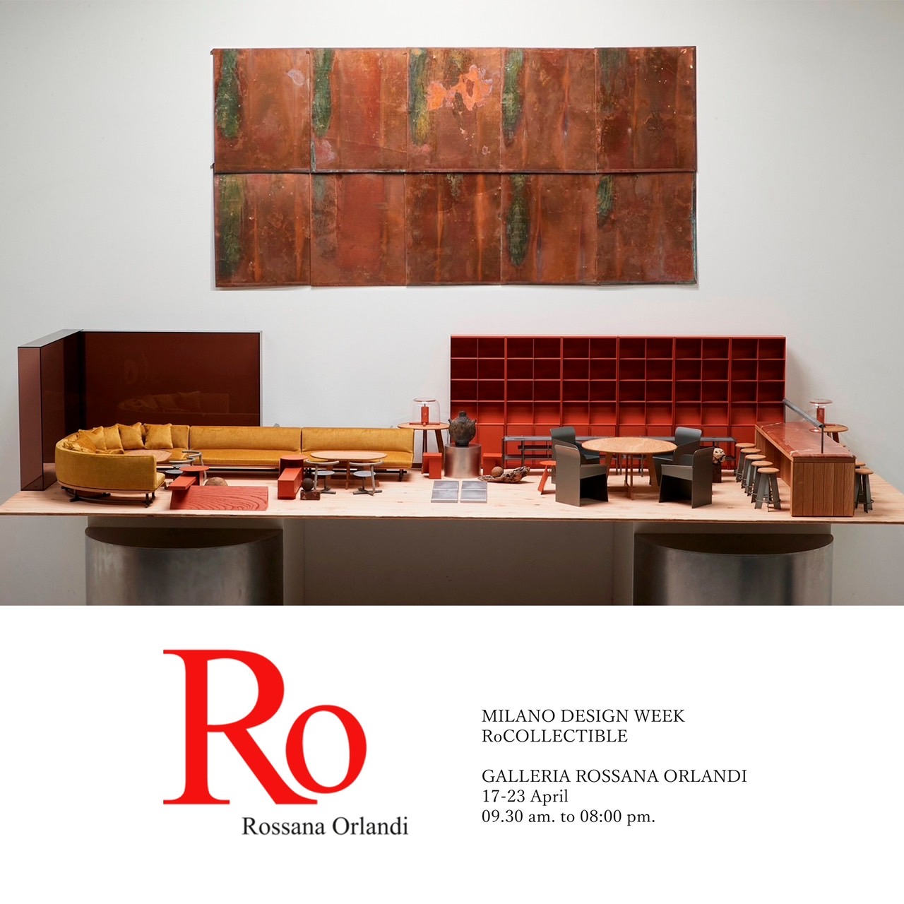 MILANO DESIGN WEEK RoCOLLECTIBLE　出展