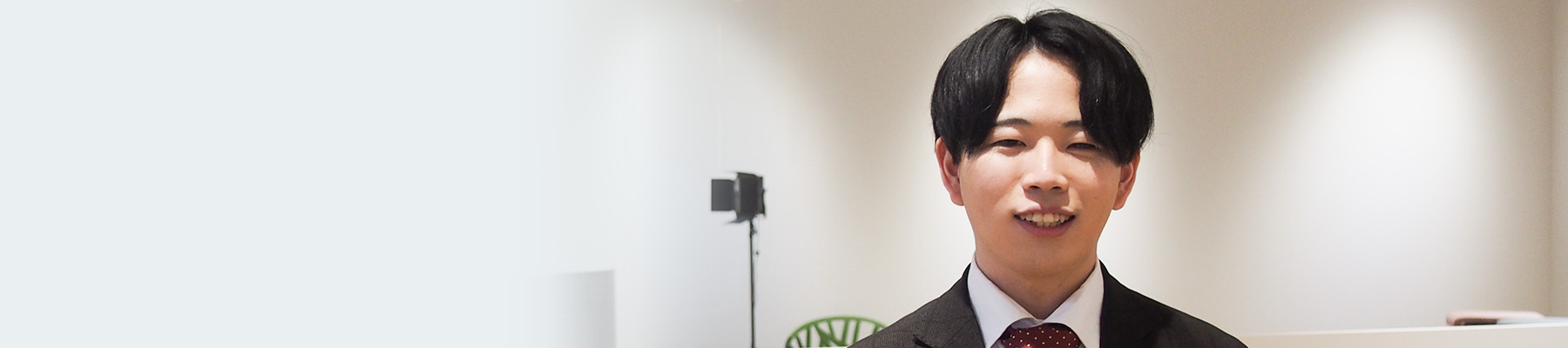社員紹介　システムコンサルティング部　西川錬