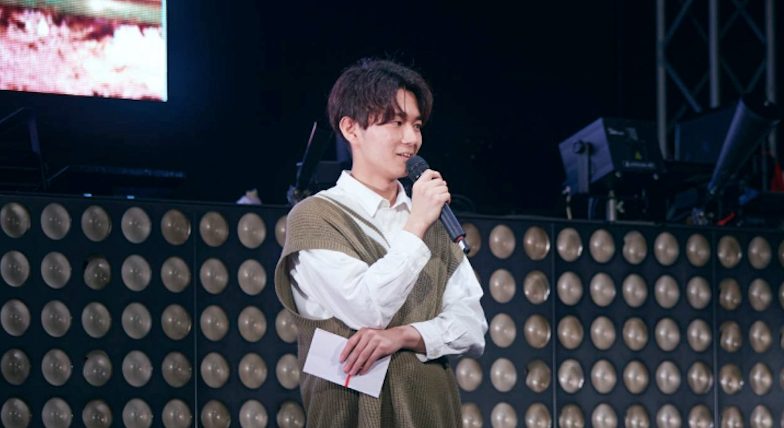 【VP賞受賞者インタビュー】武知直哉 ～“受賞の意味”を考えて努力を続ける～