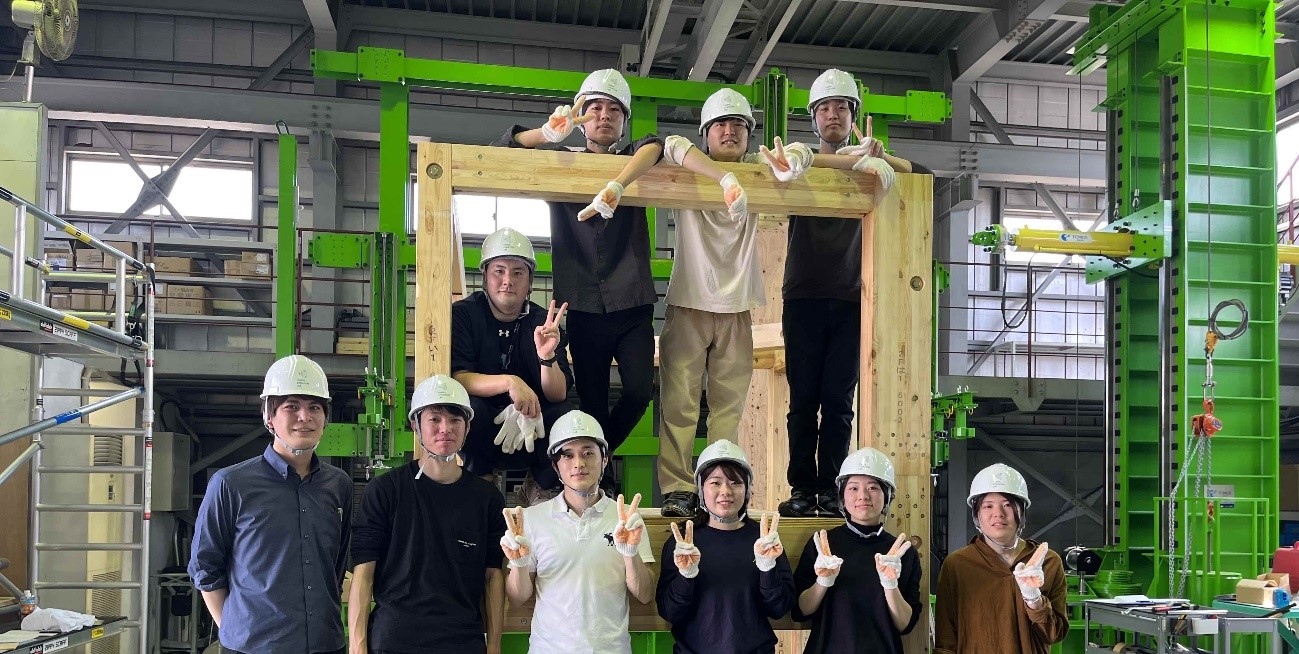 Timber Structure Lab 建て方研修